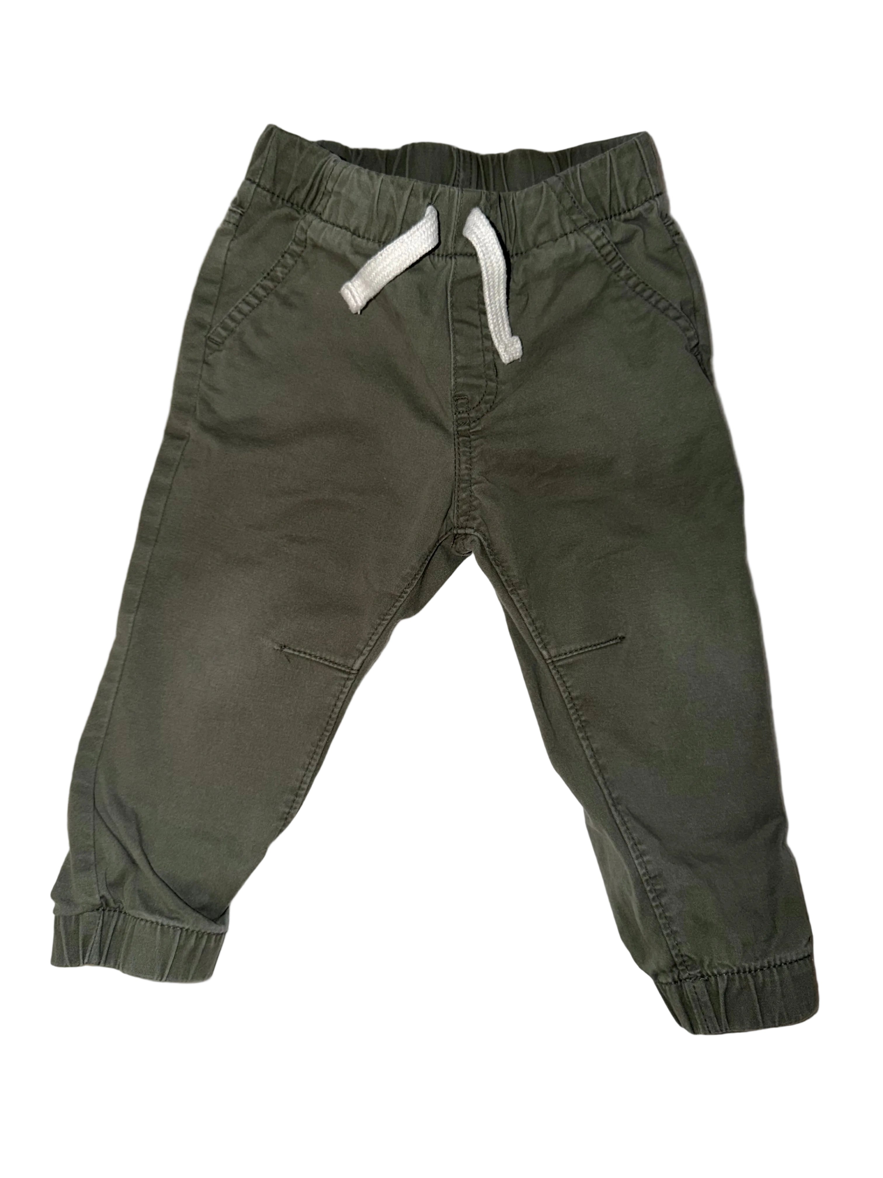 Green Jogger Pants Size 18m