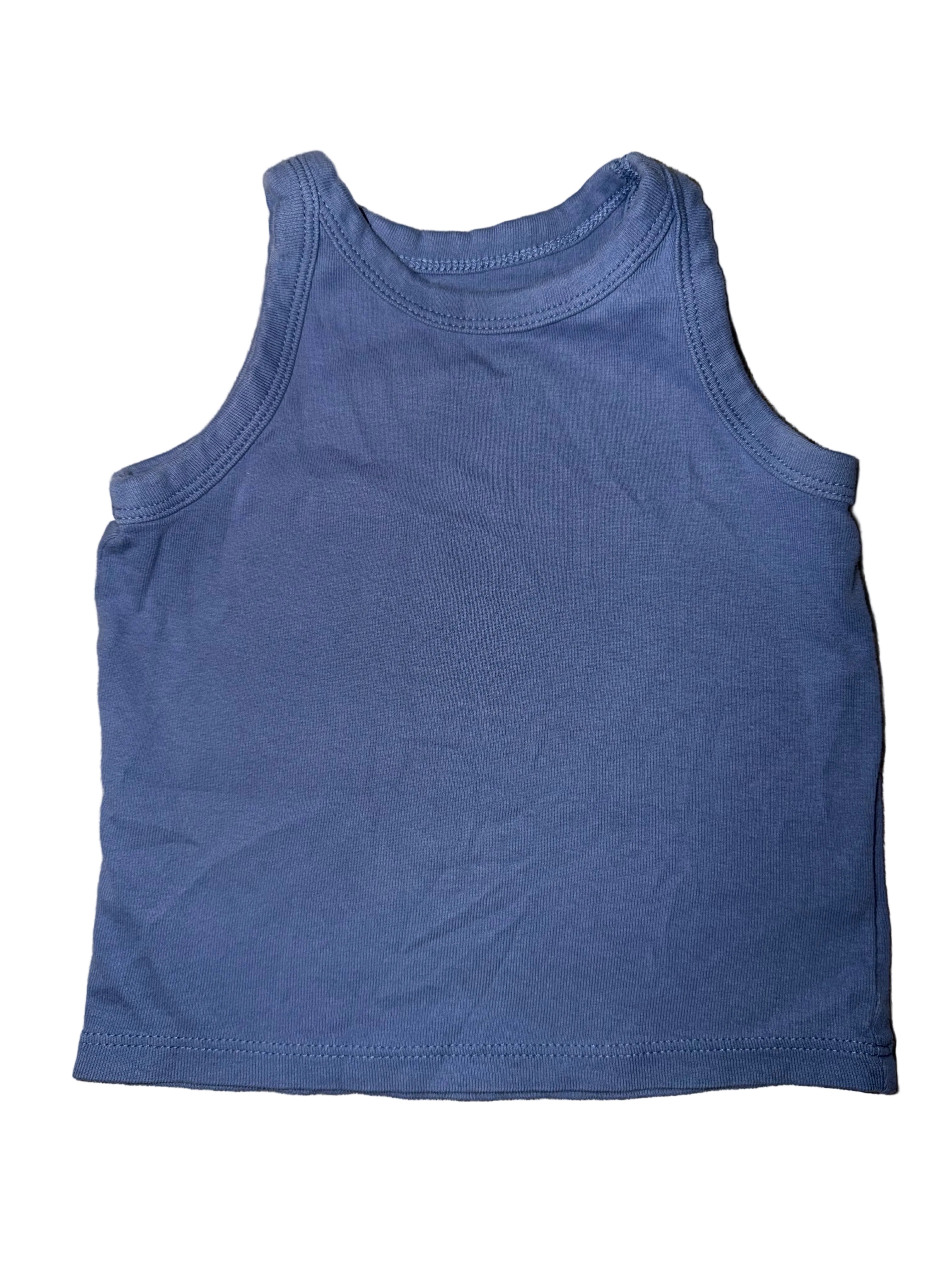 Blue Tank Size 2