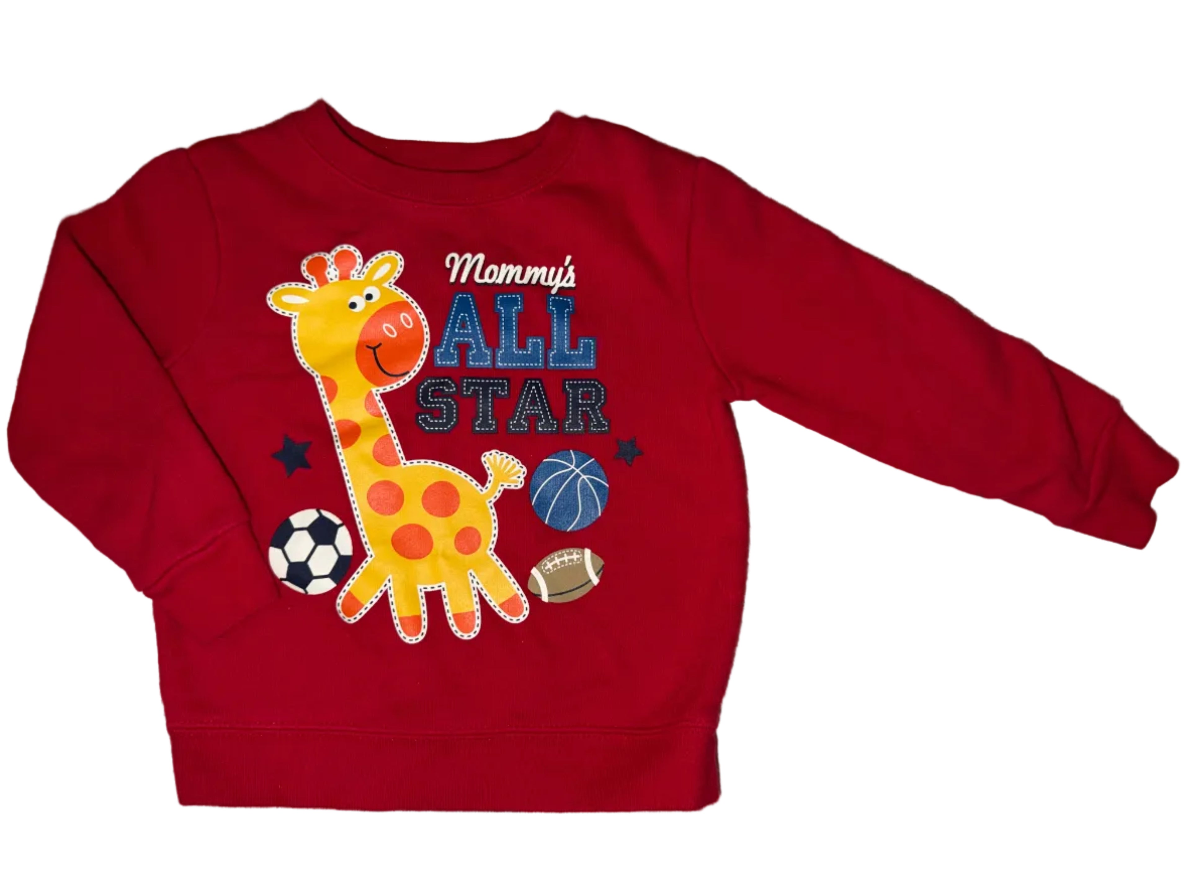 Mommy’s All Star Crewneck Size 24m