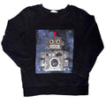 Sequin Flip Robot Crewneck Size 4-6