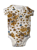 Floral Onesie Size 3m