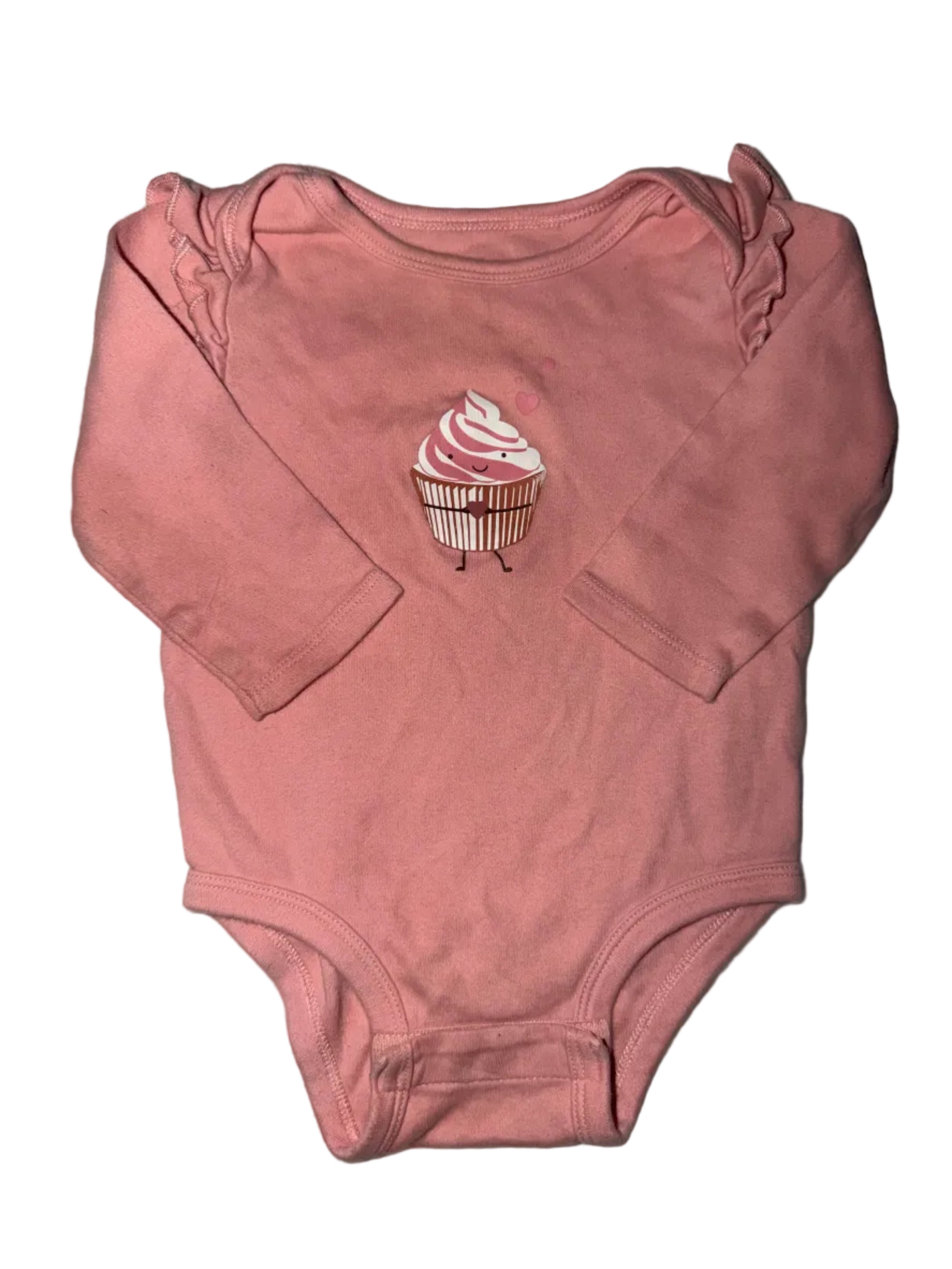 Cupcake Onesie Size 9m