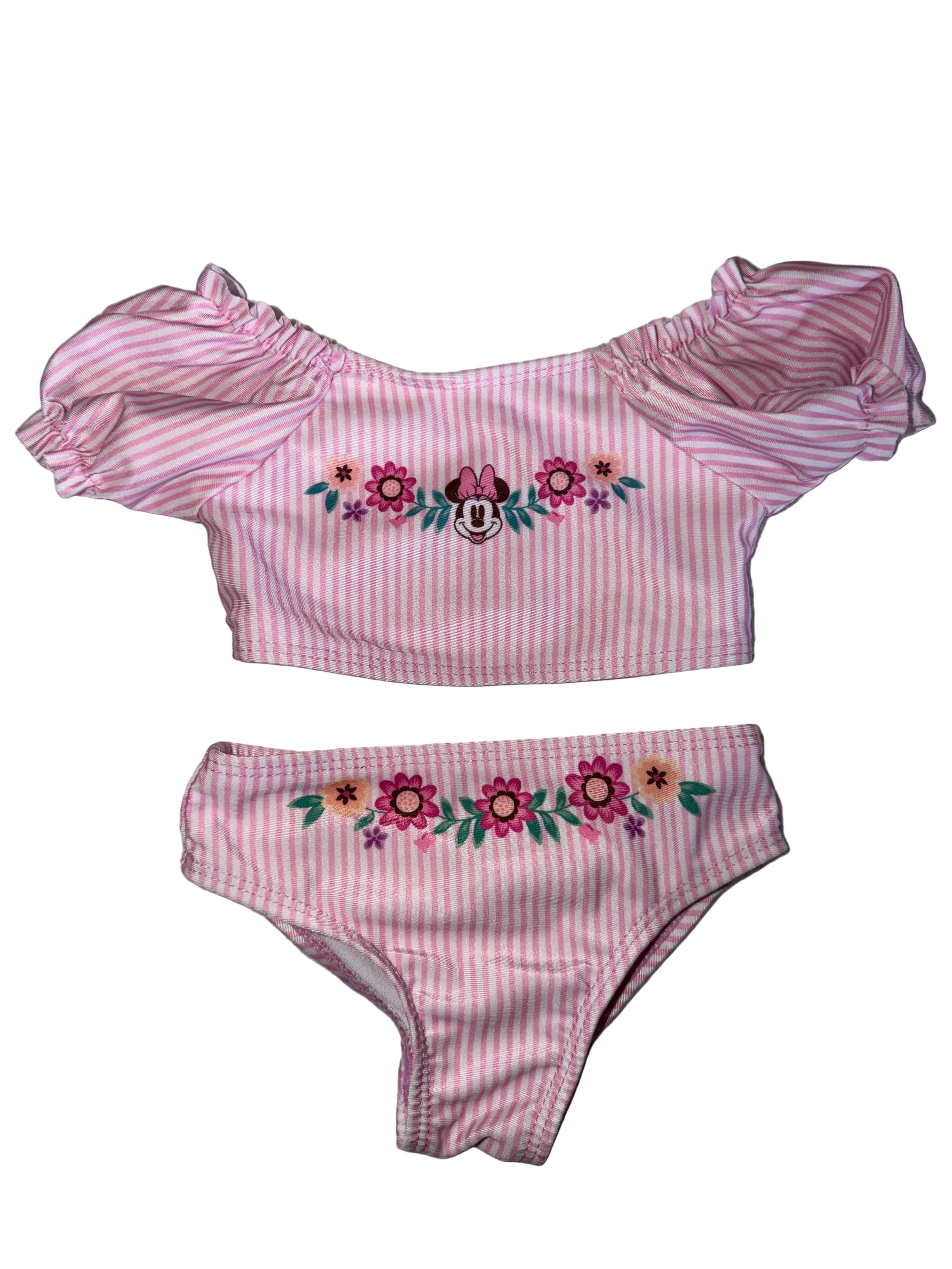 Minnie Bathing Suit Size 12m