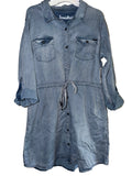 NWT Denim Dress Size M
