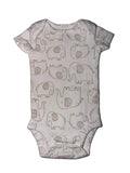 Elephant Onesie Size NB