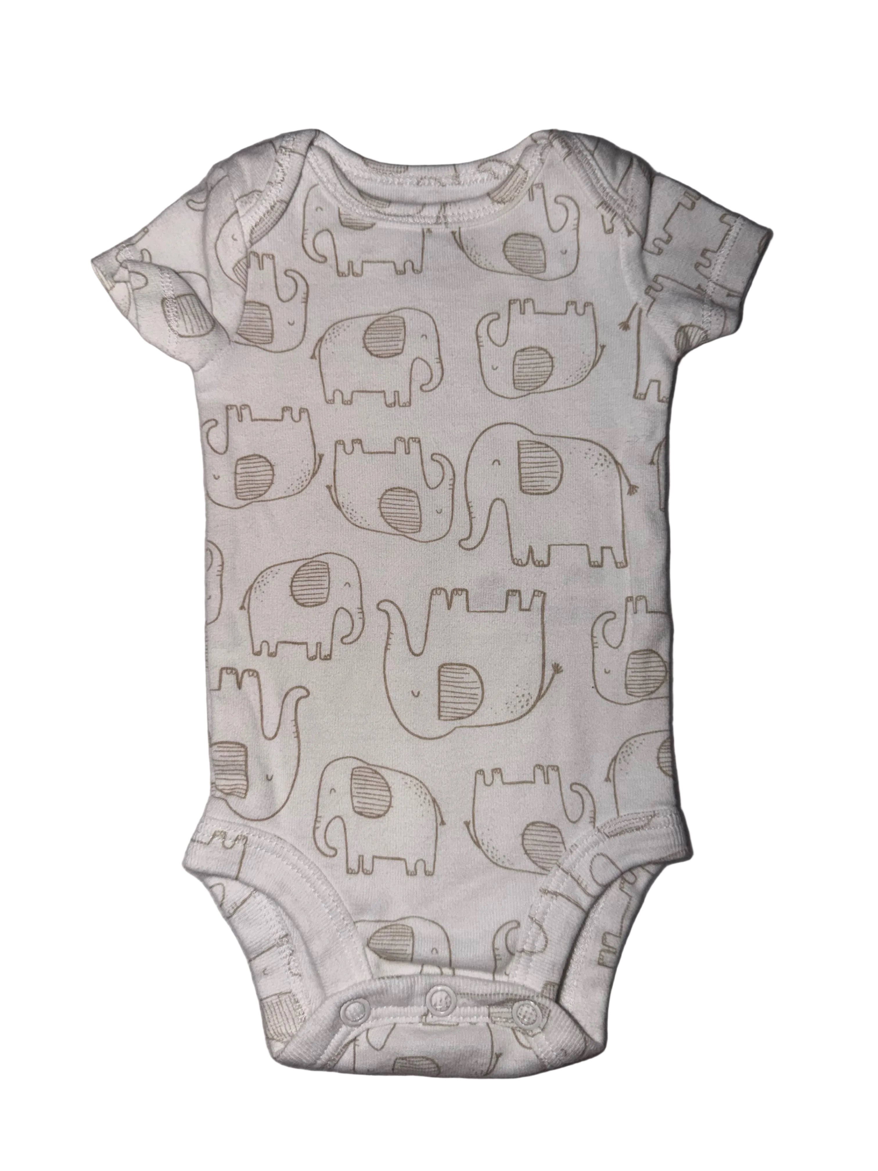 Elephant Onesie Size NB