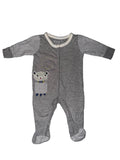 Grey Sleeper Size 0-3m