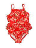 Pineapple Swimsuit Size 12m
