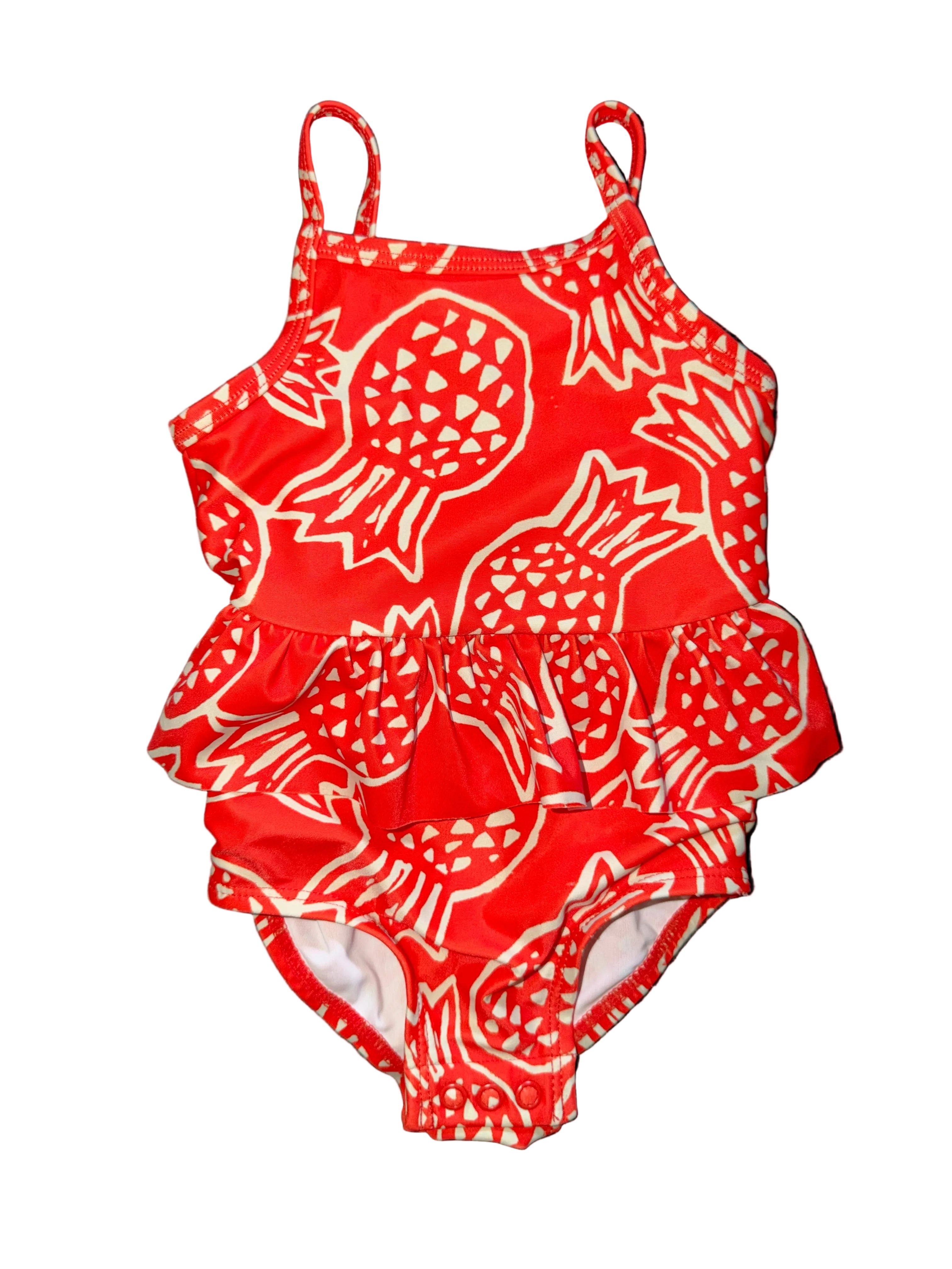 Pineapple Swimsuit Size 12m