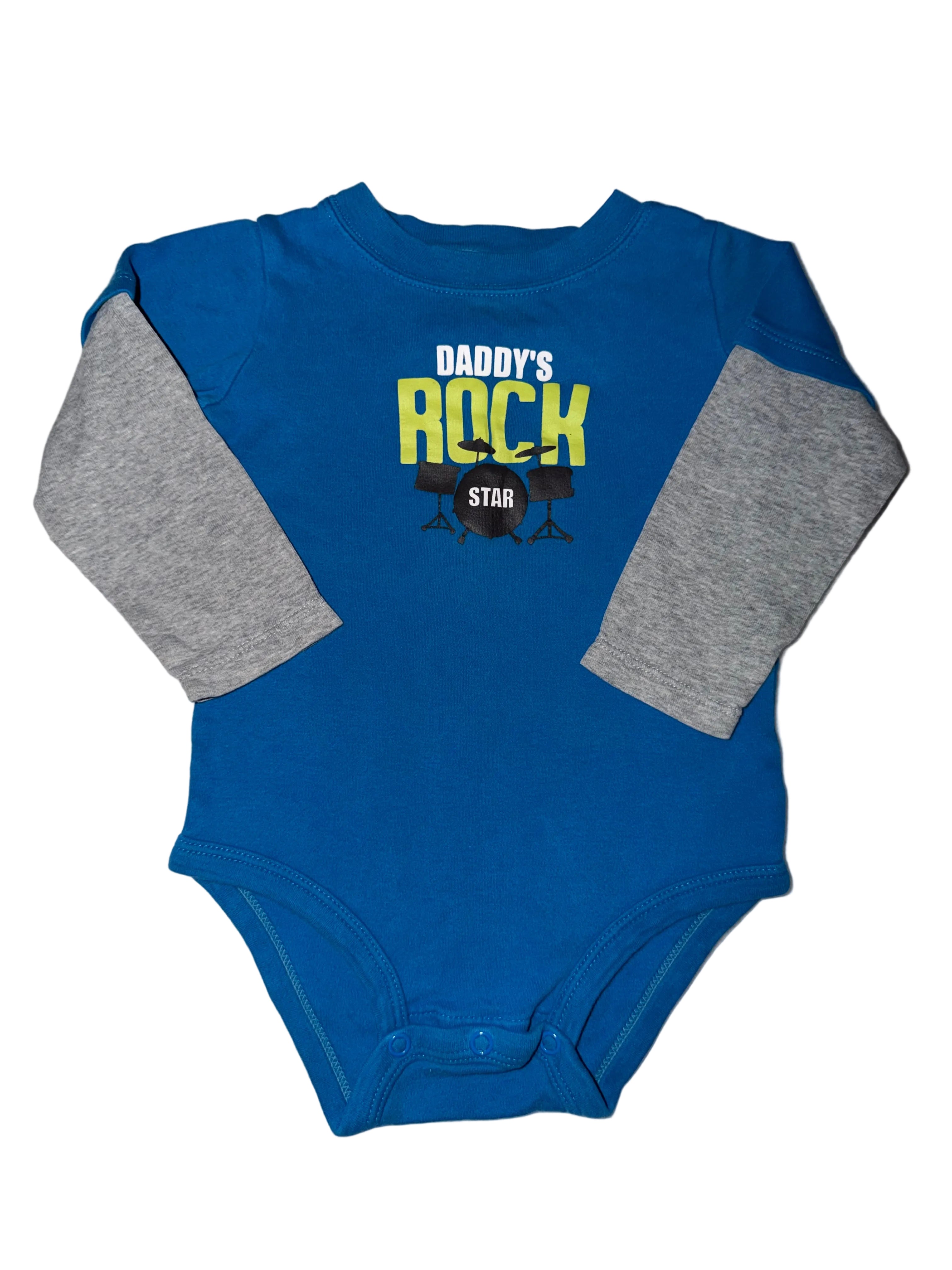 Daddy’s Rock Star Onesie Size 18m