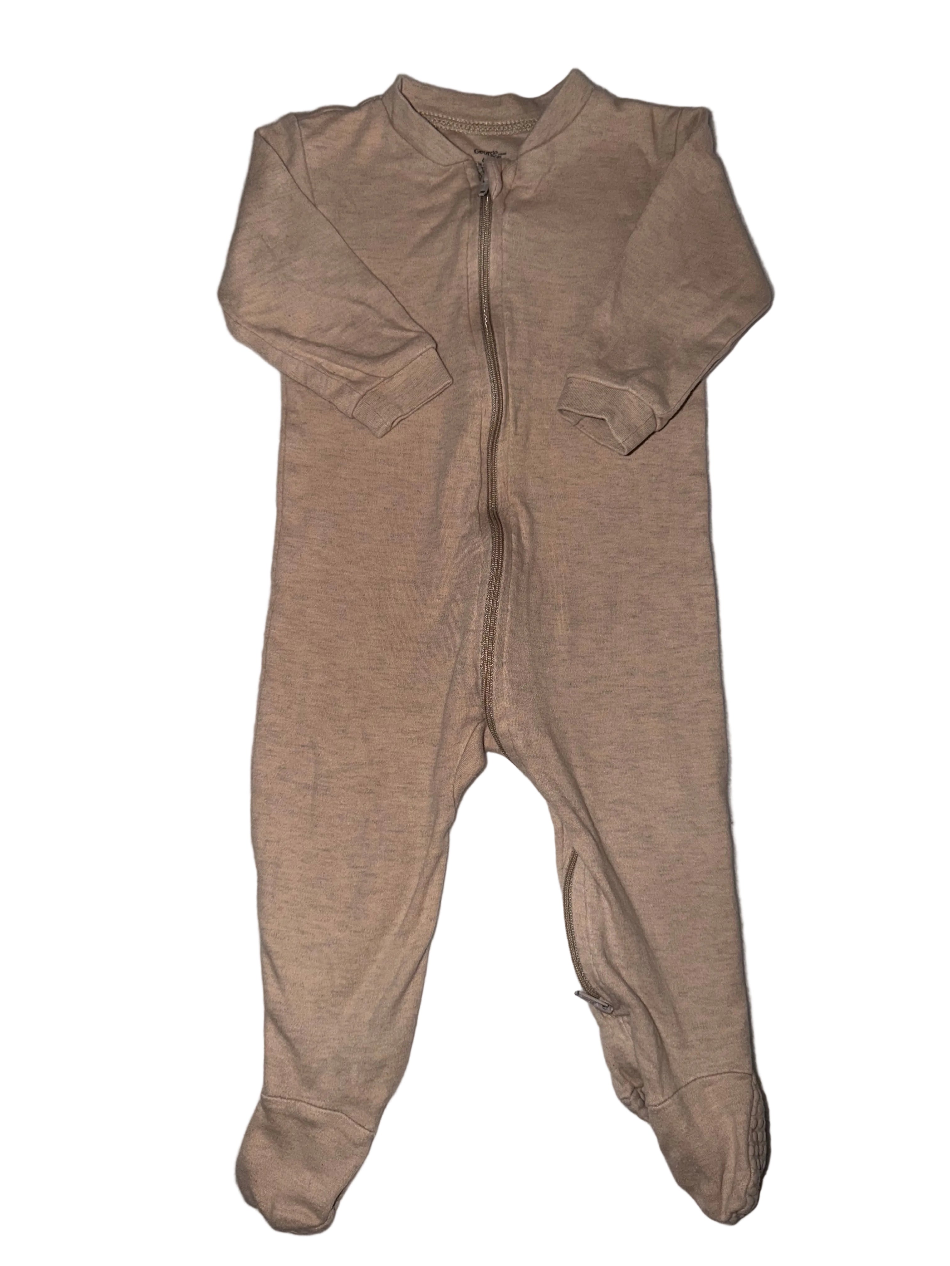 Beige Sleeper Size 6-12m