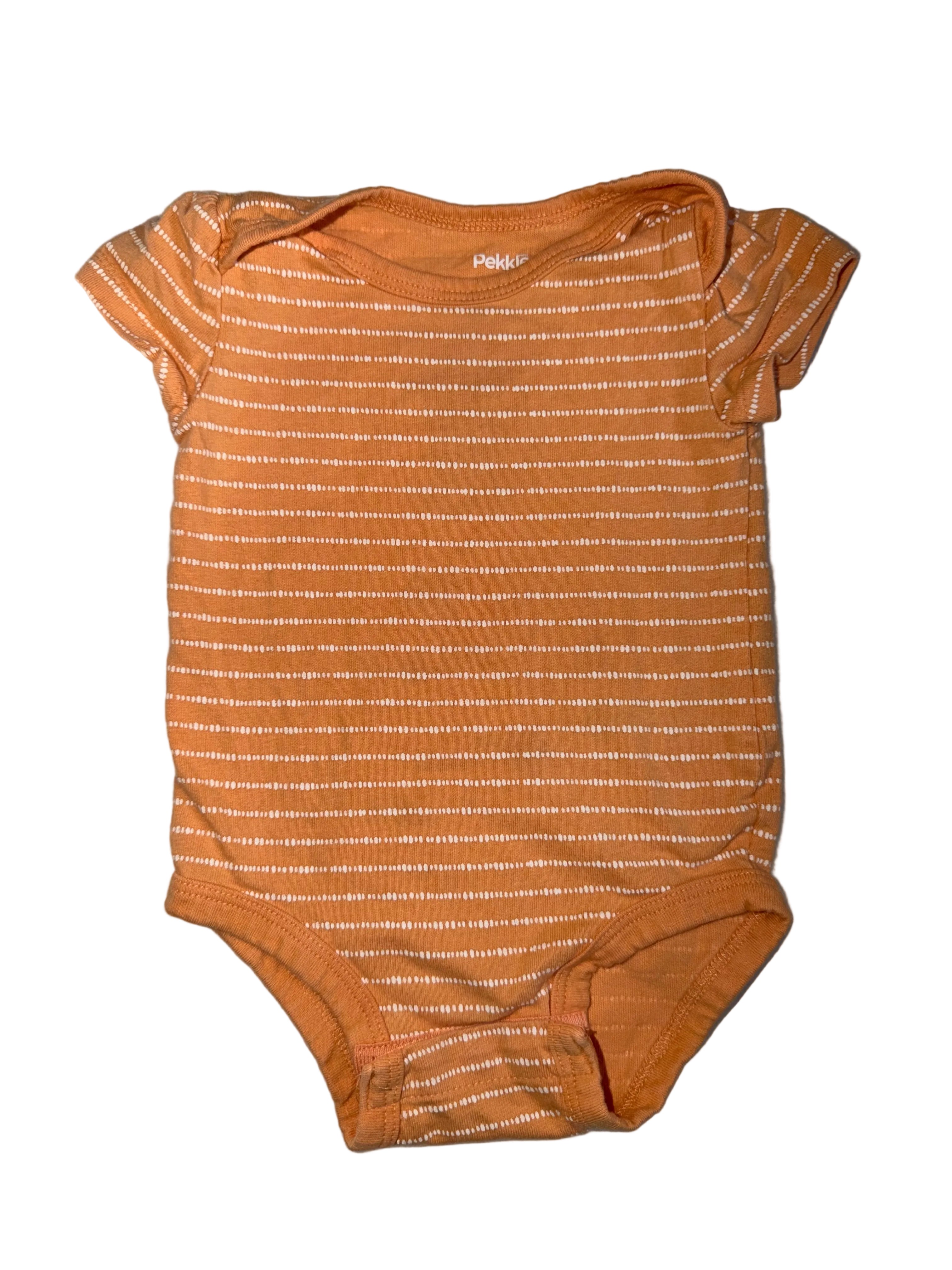 Striped Onesie Size 9m
