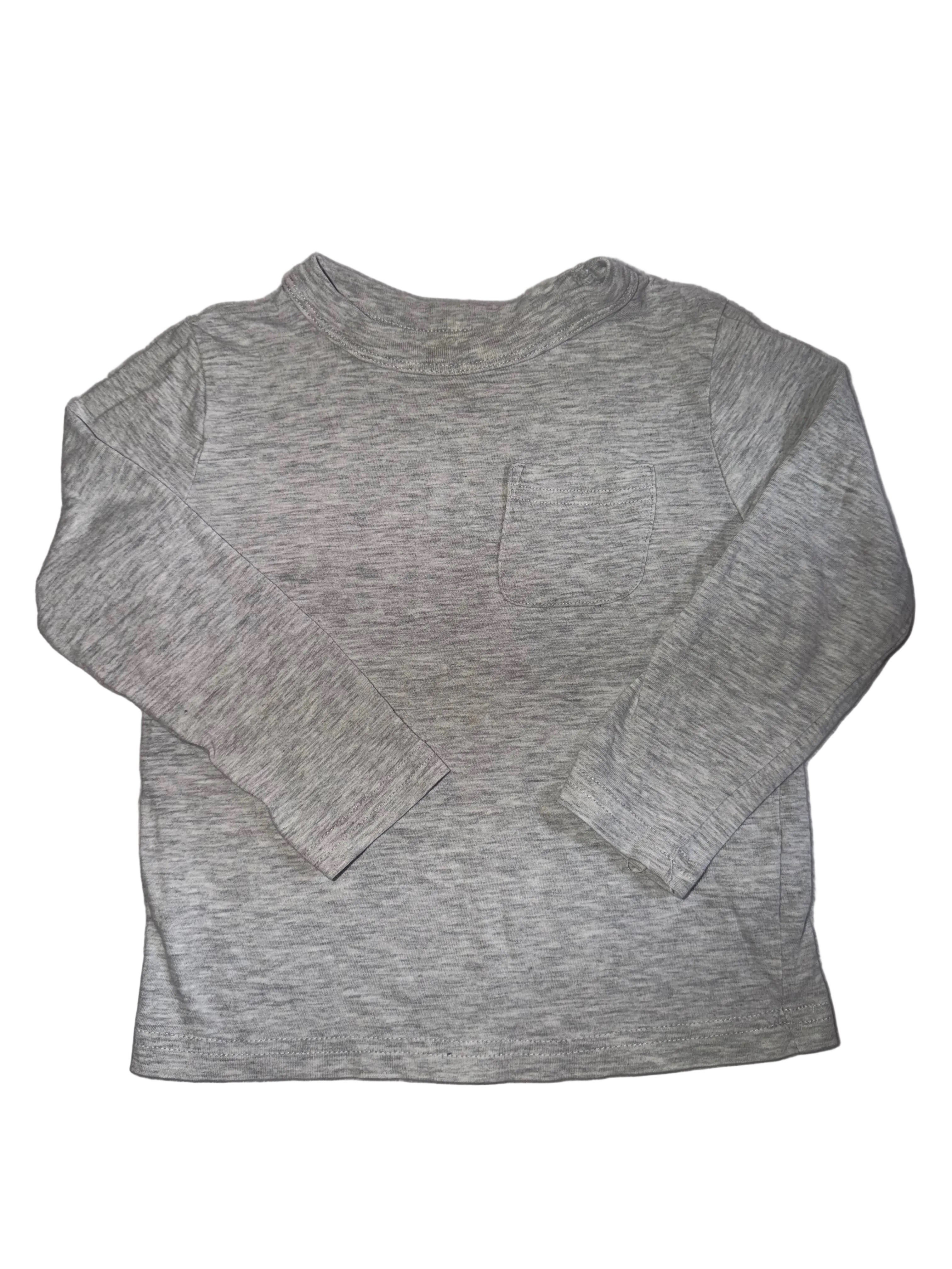 Grey Shirt Size 3