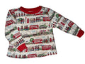 London Pj Top Size 2-3