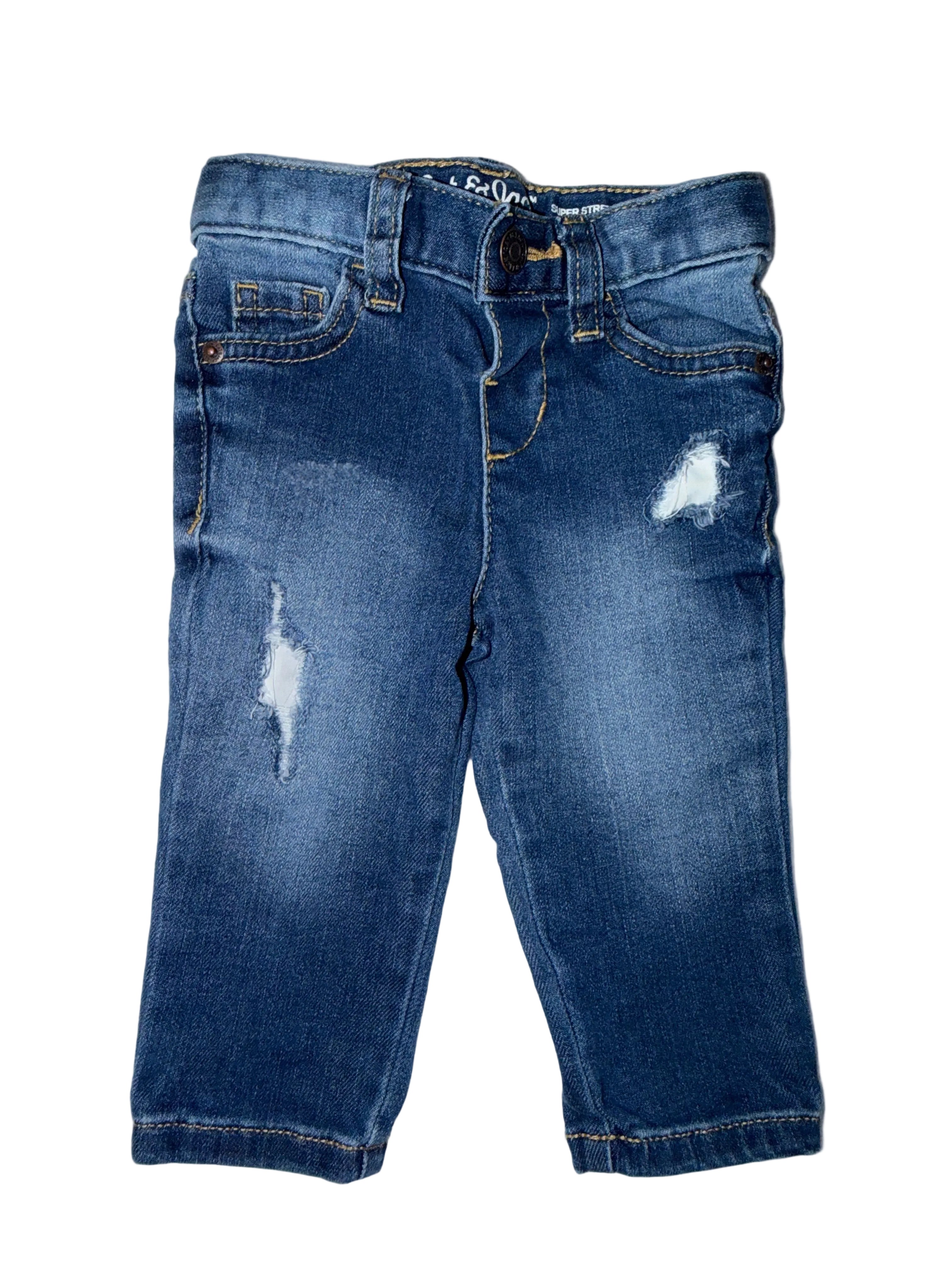 Ripped Jeans Size 12m