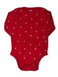 Gold Dotted Onesie Size 18-24m