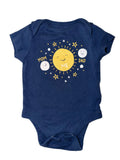 Planet Onesie Size 0-3m