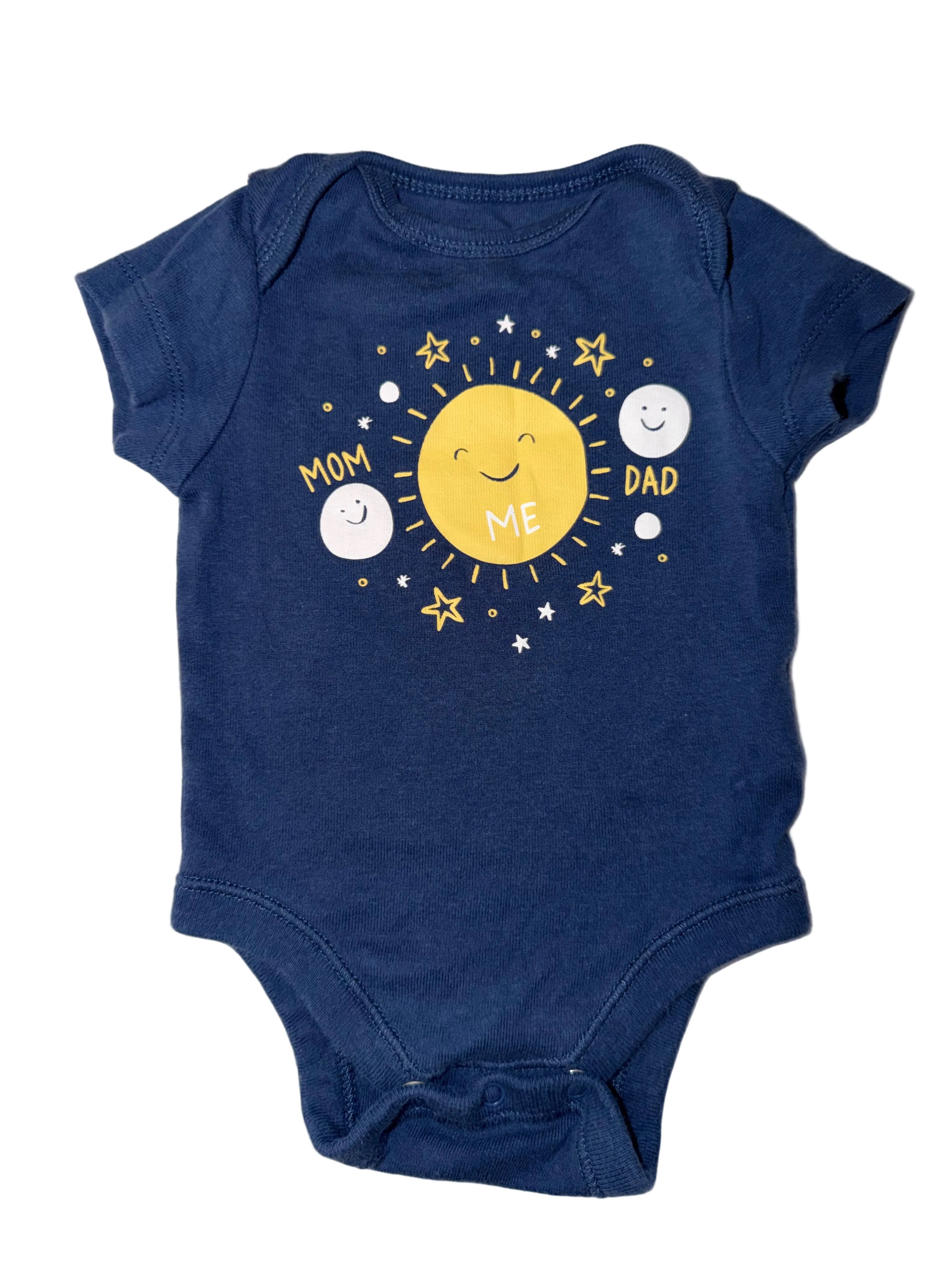 Planet Onesie Size 0-3m