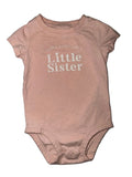 Little Sister Onesie Size 9m