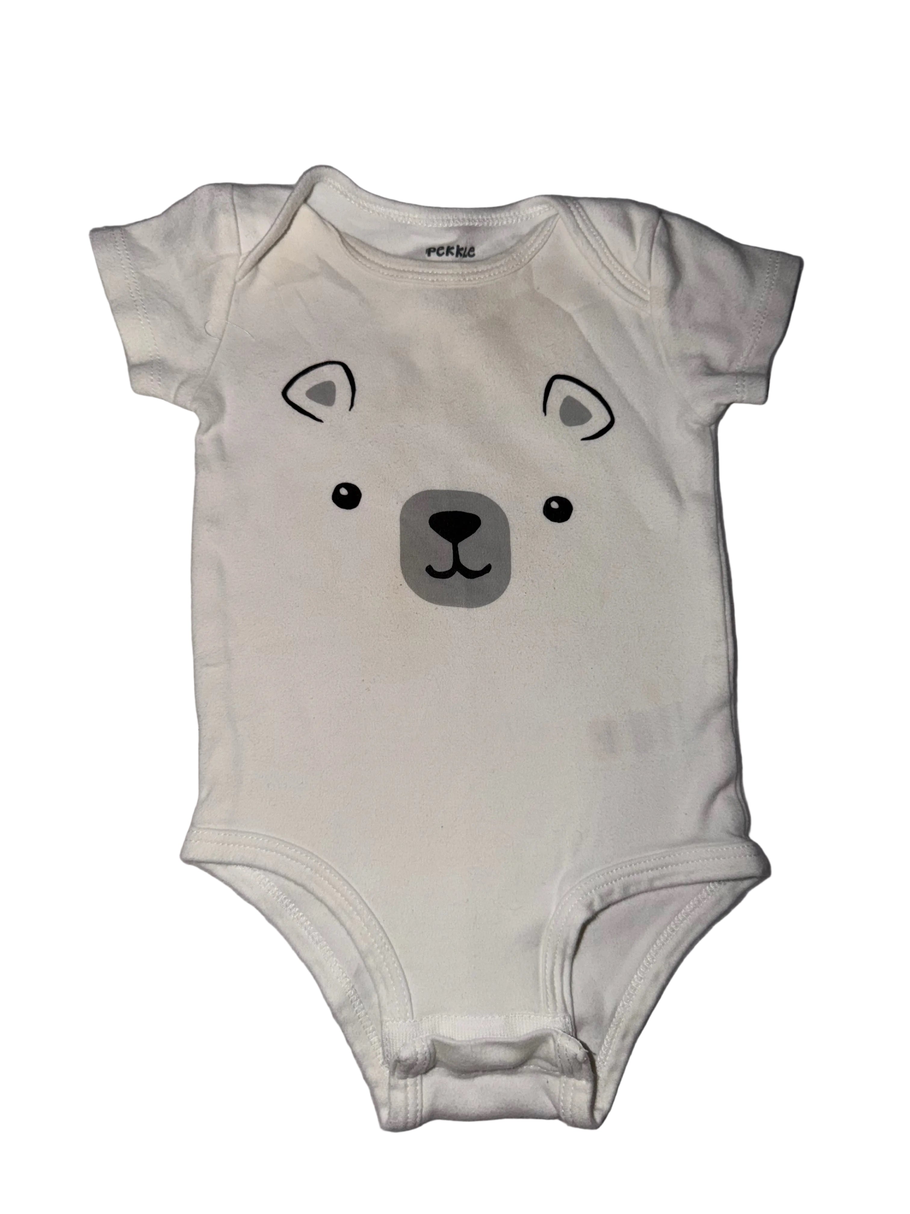 Polar Bear Onesie Size 9m