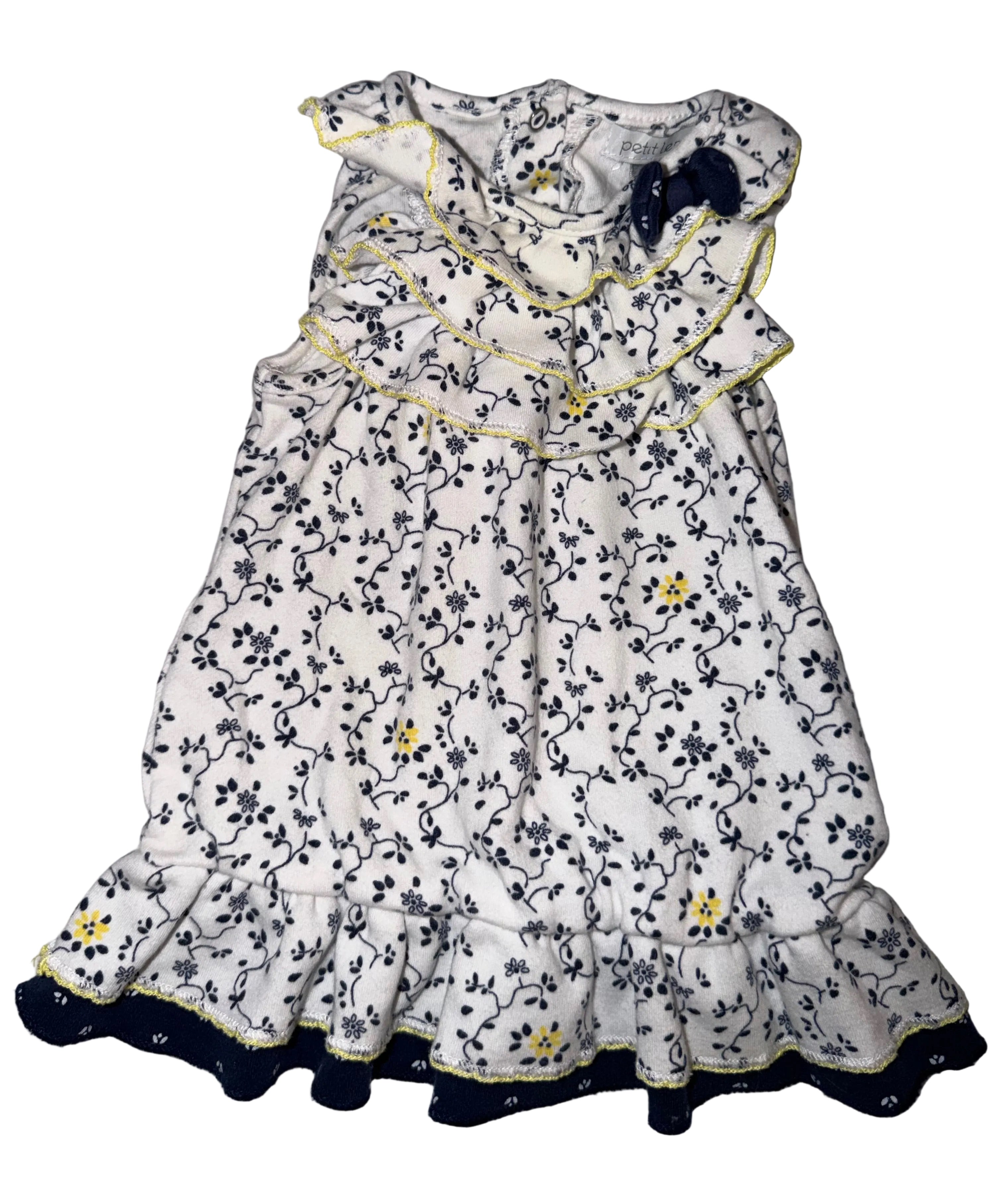 Floral Dress Size 6m