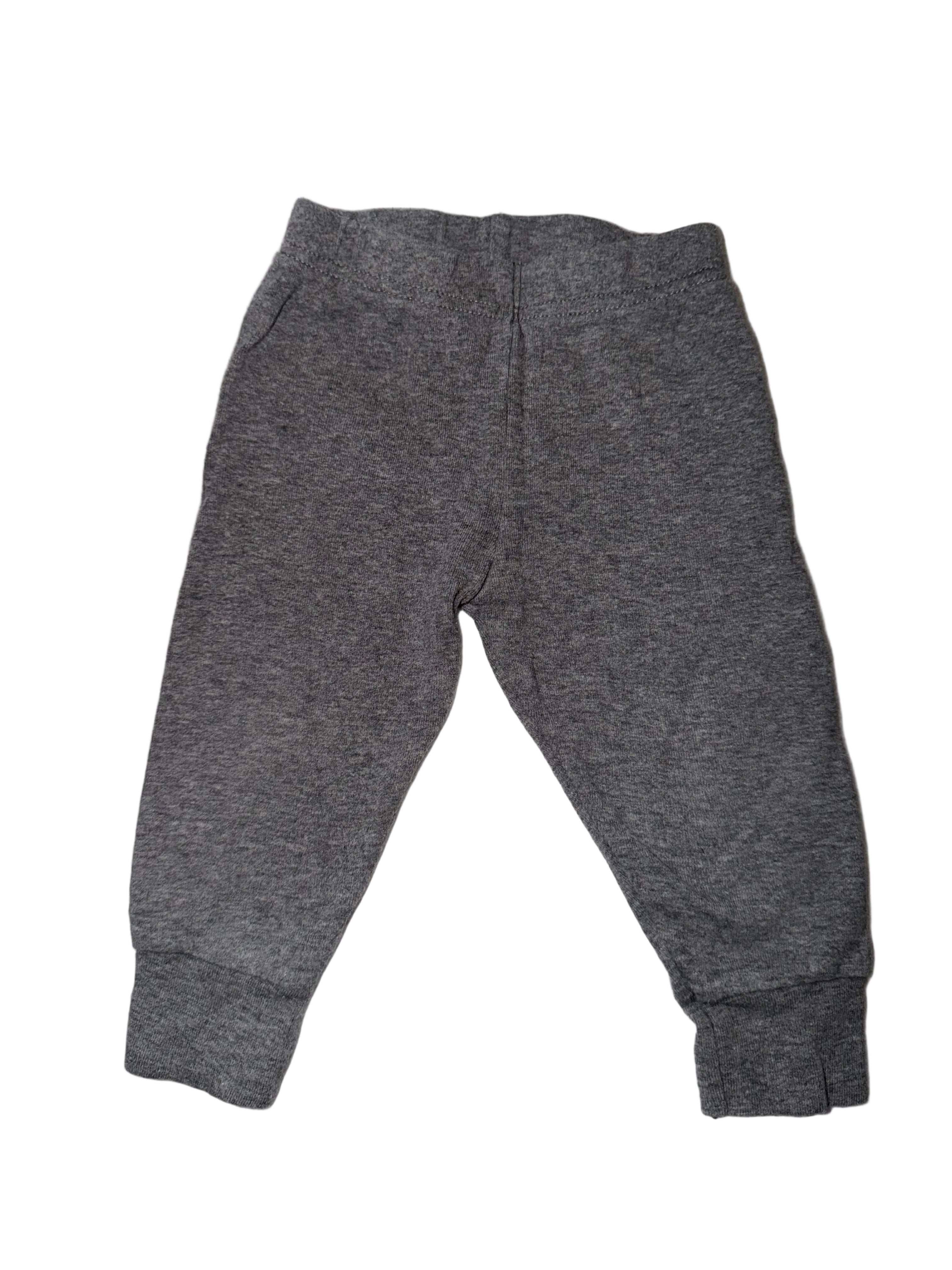 Grey Joggers Size 6-9m