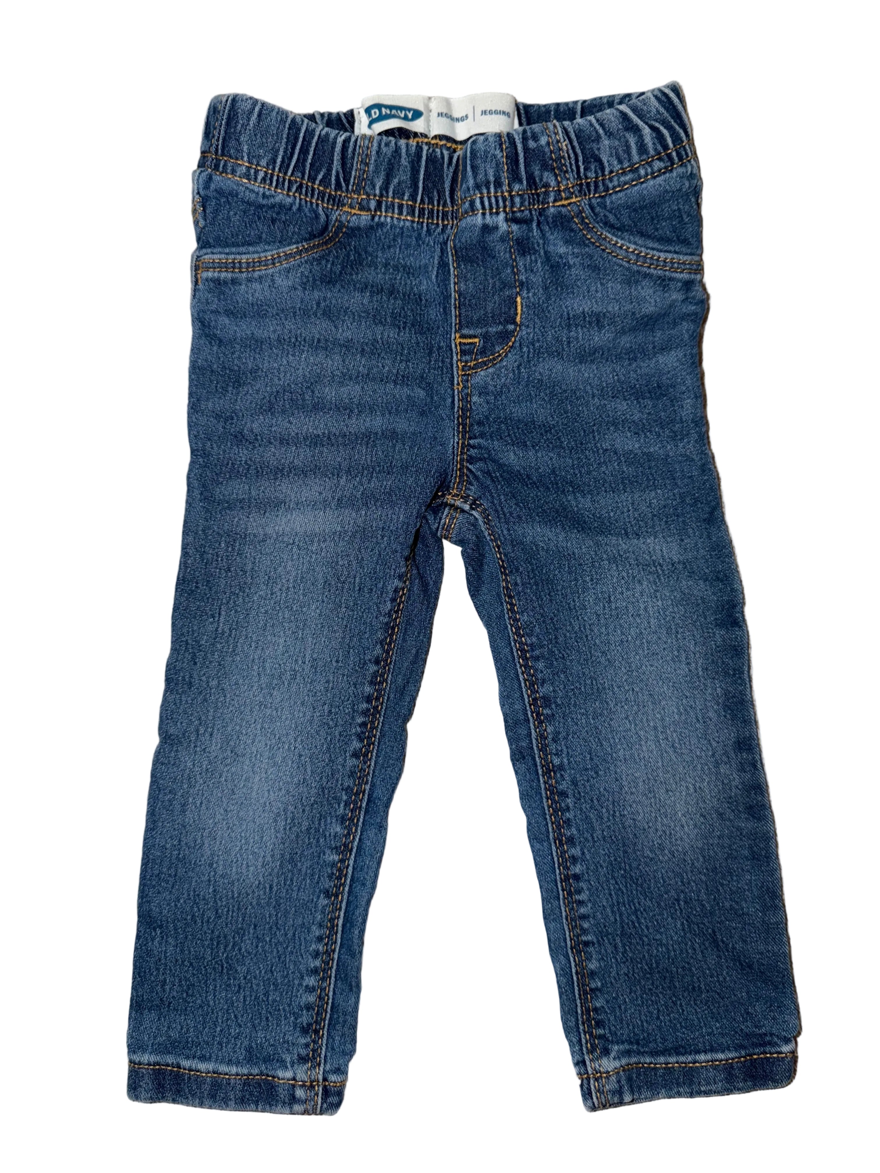 Denim Jeggings Size 18-24m