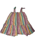 Girls Striped Dress Size 5t