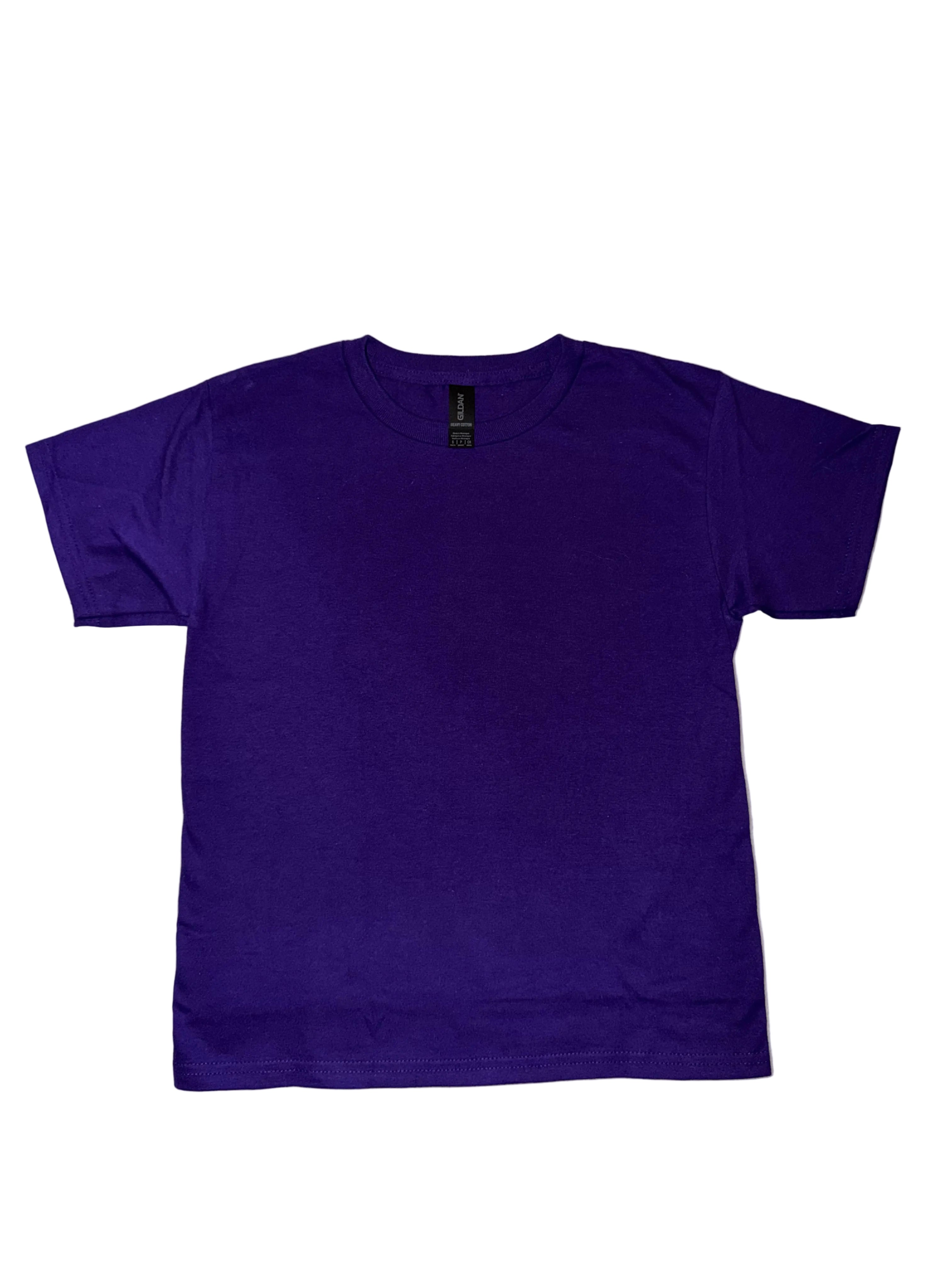 Purple Tee Size S
