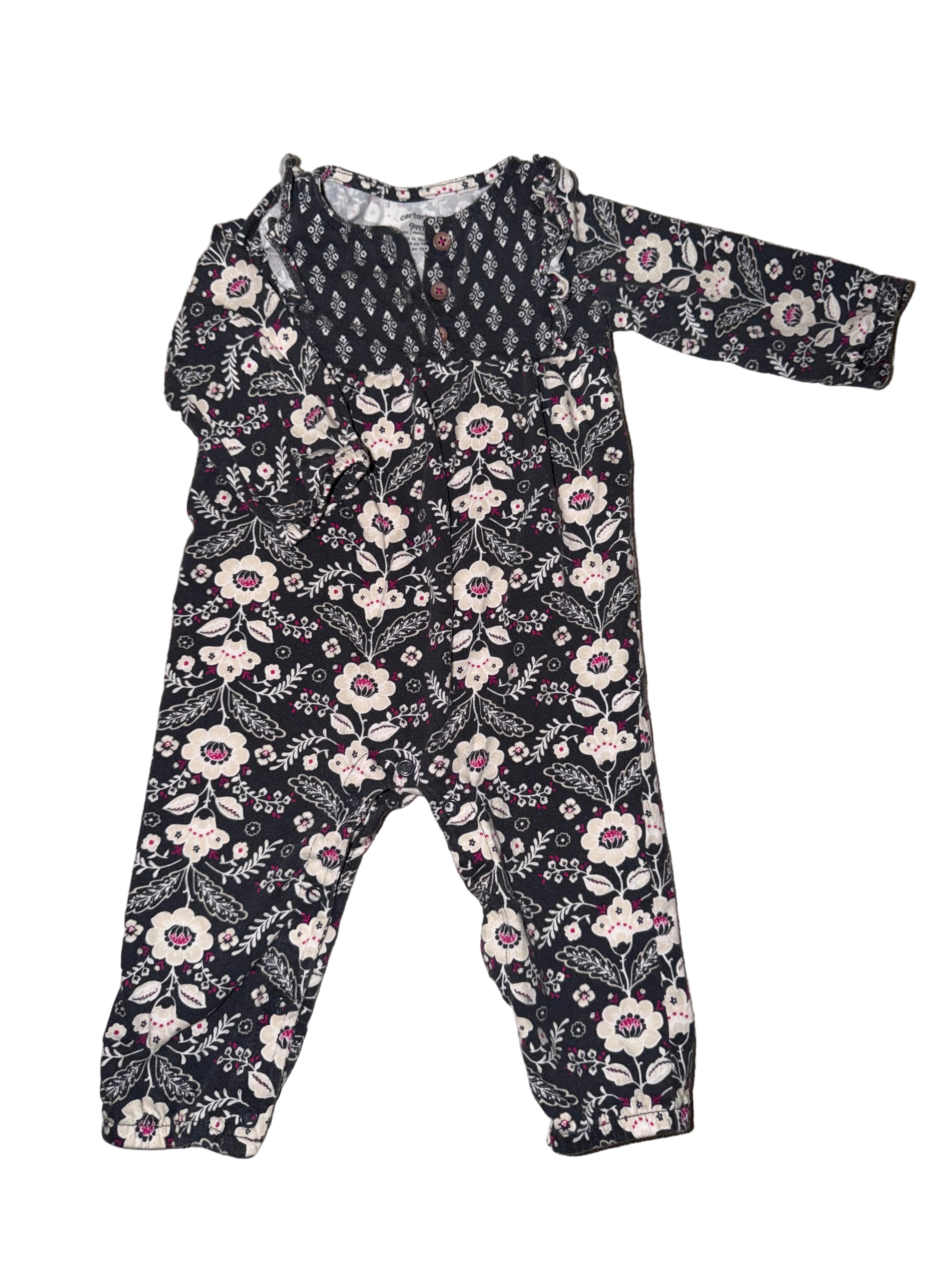 Flower One Piece Size 9m