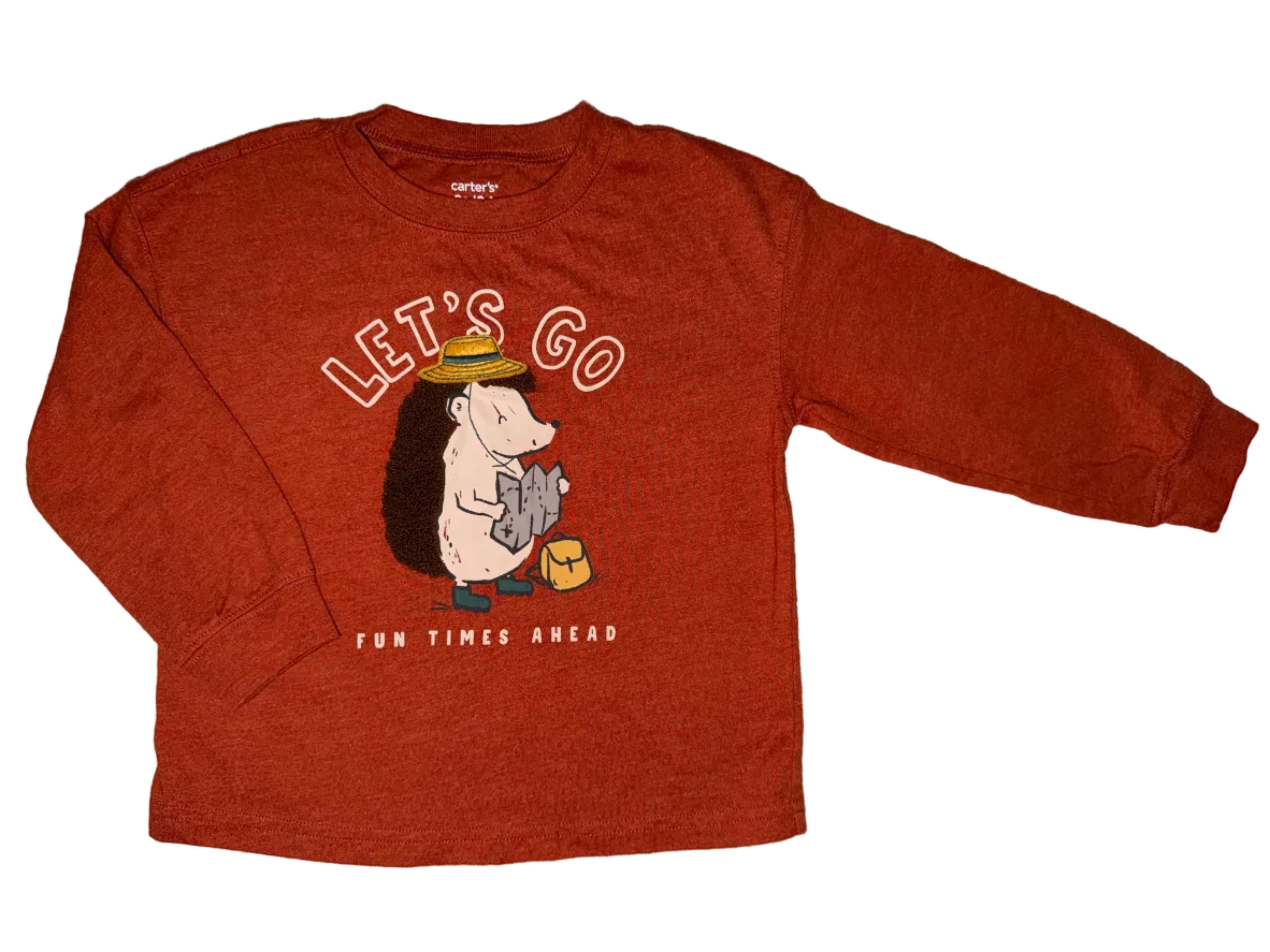 Fun Times Ahead Shirt Size 3T