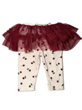 Cherry Tutu Leggings Size 3m