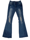 Women’s Ripped Flare Jeans Size 30