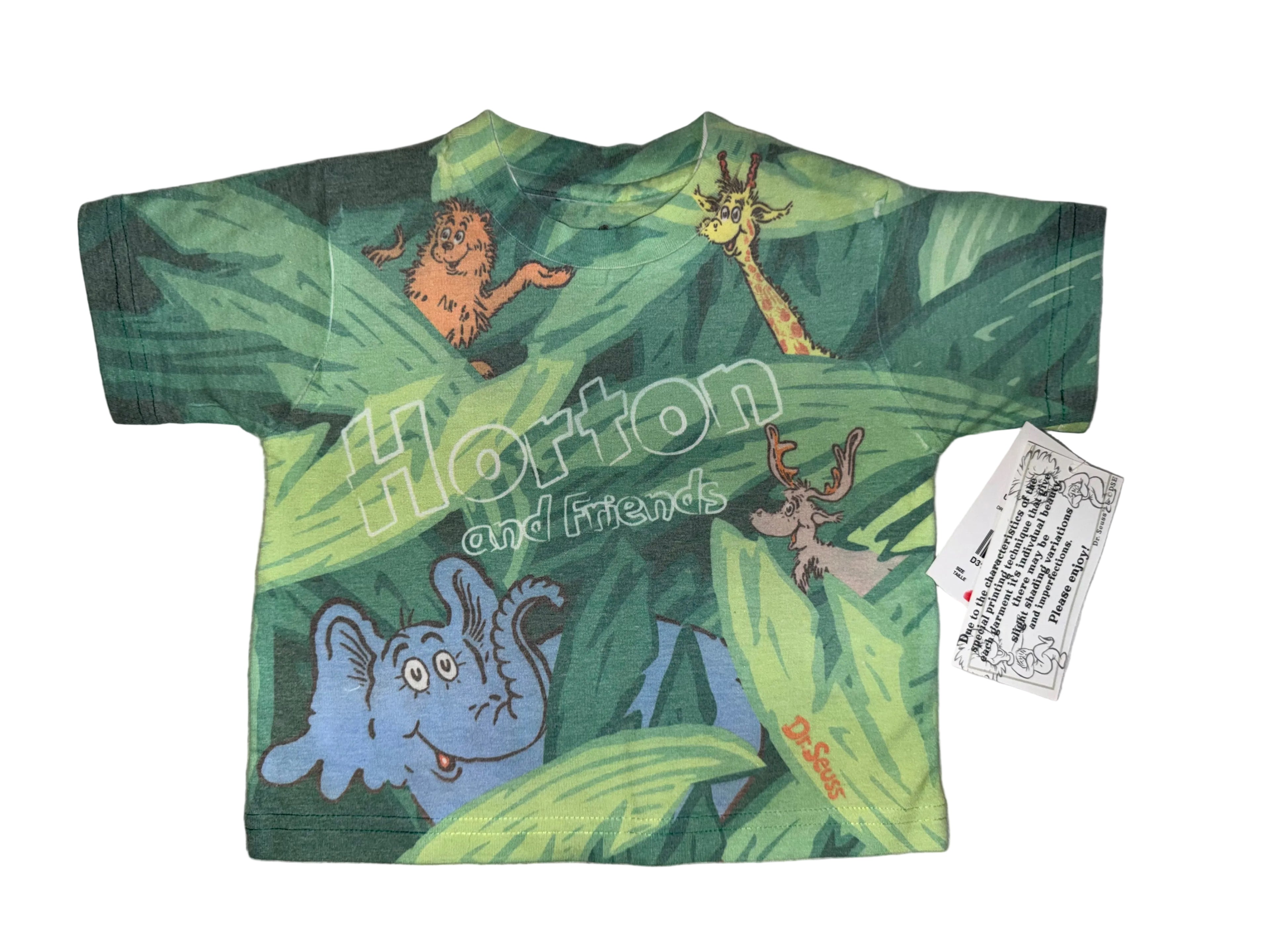 NWT Dr. Suess Tee Size 12m