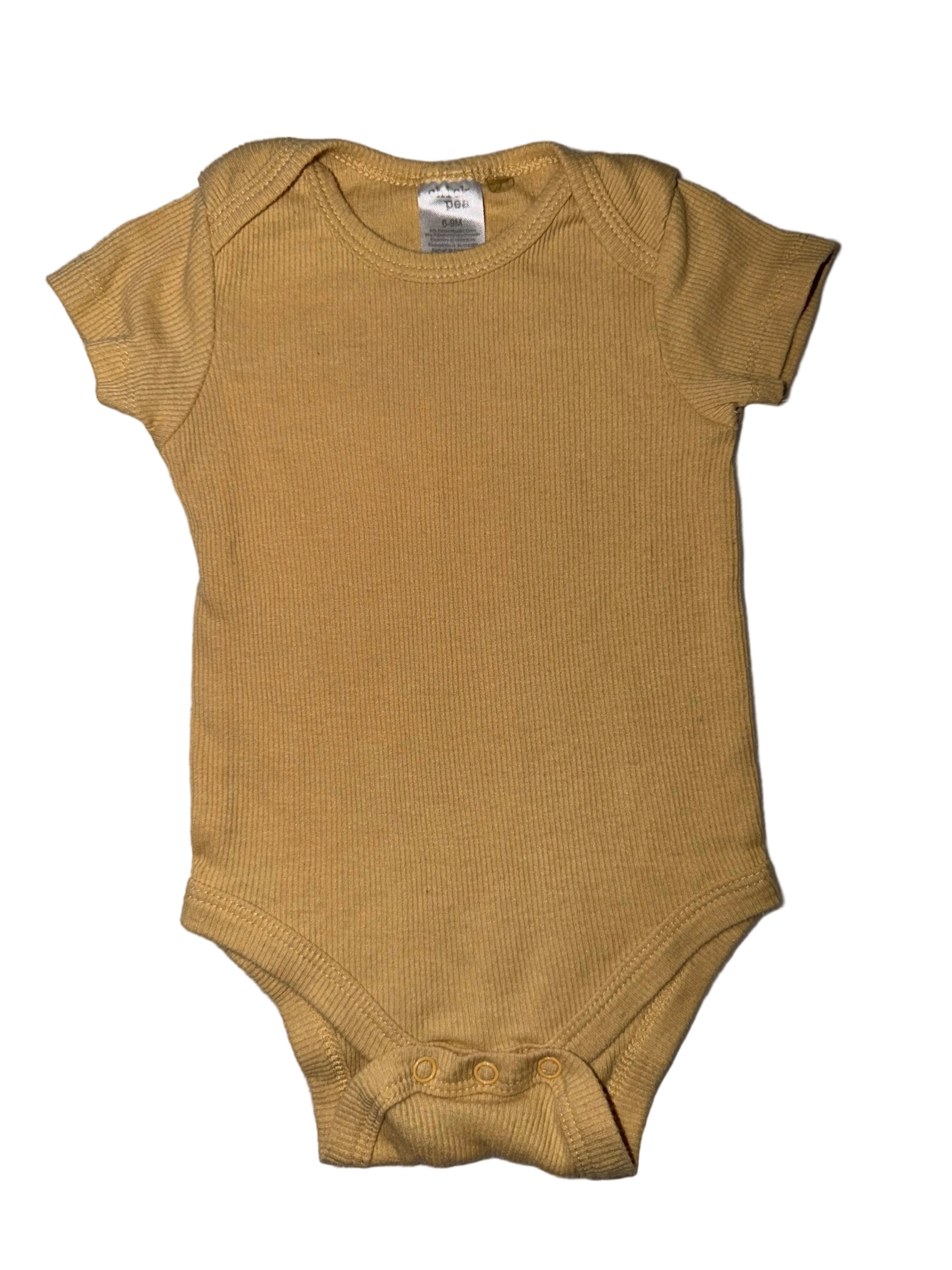 Ribbed Onesie Size 6-9m
