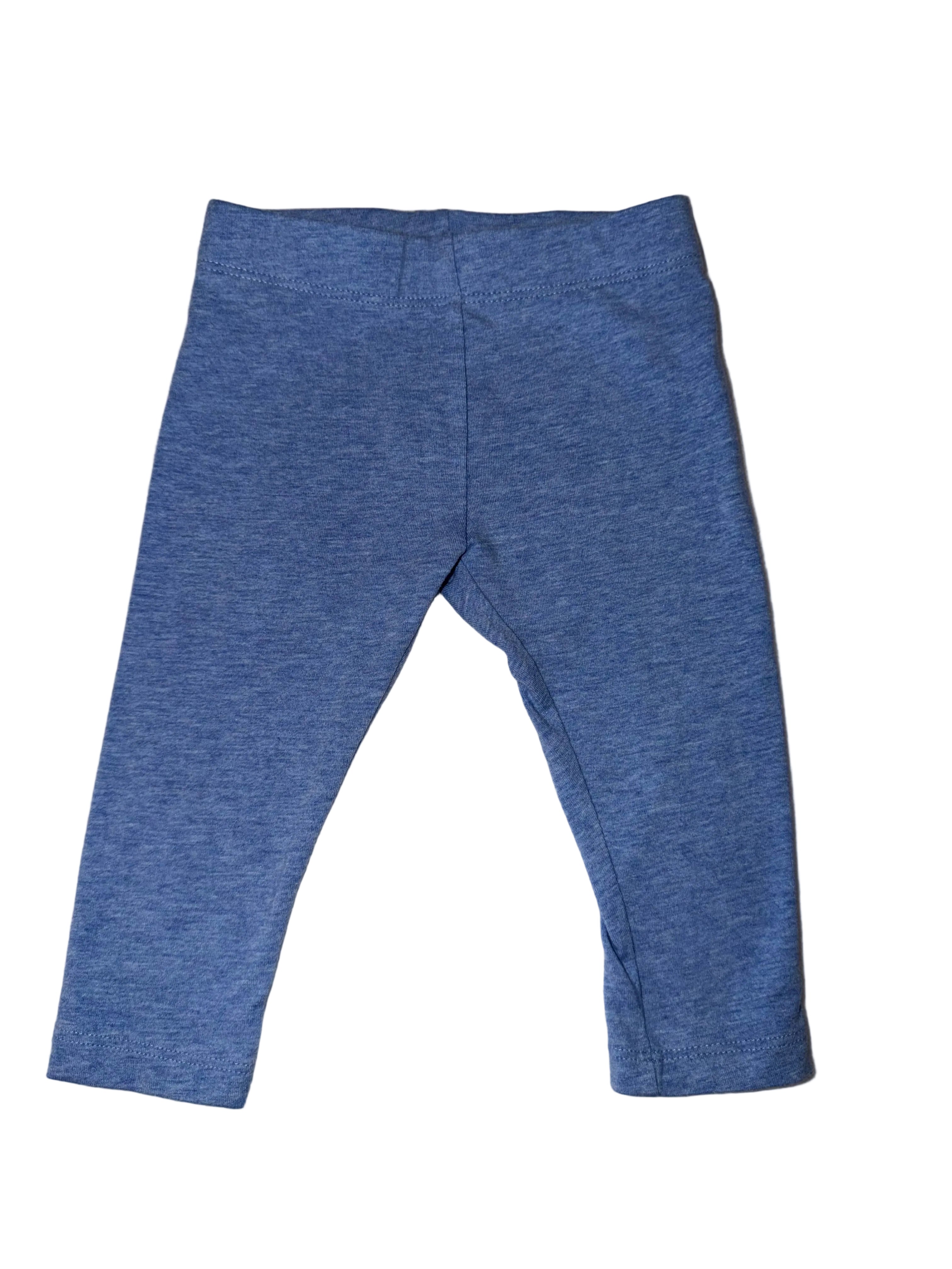 Blue Leggings Size 6-12m