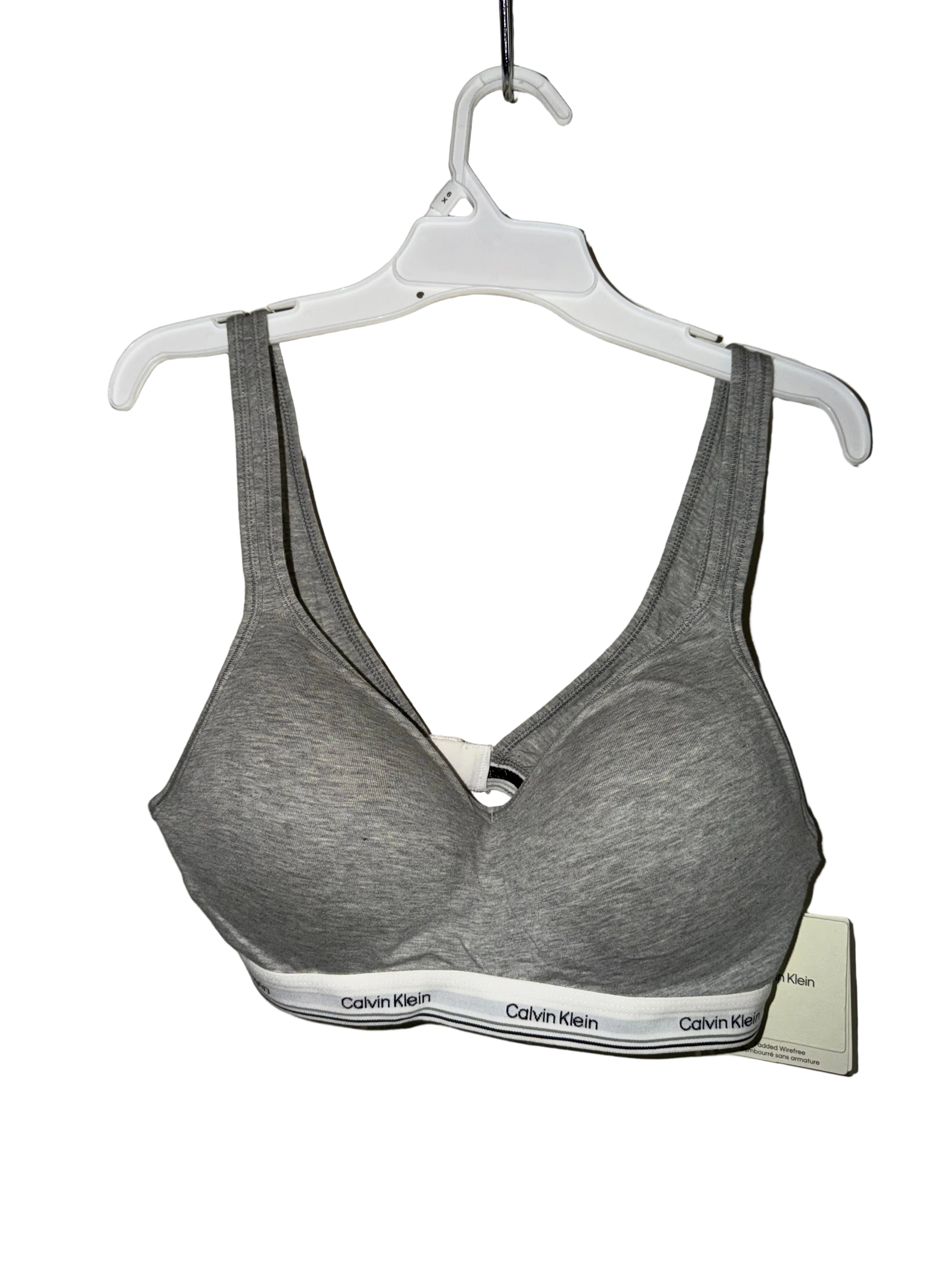 NWT Wireless Calvin Klein Bra Size M