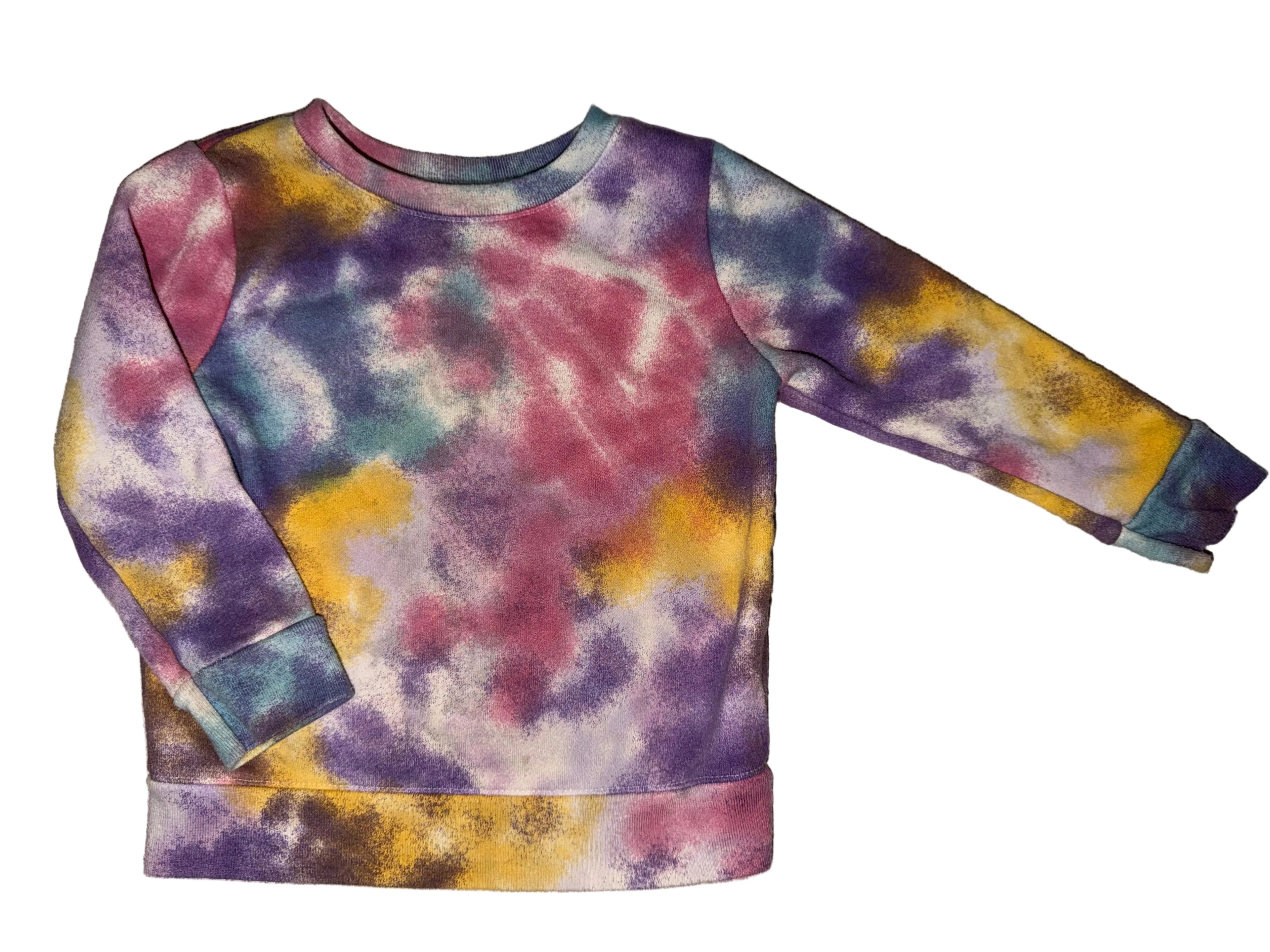 Tie Dye Crewneck Size 2T