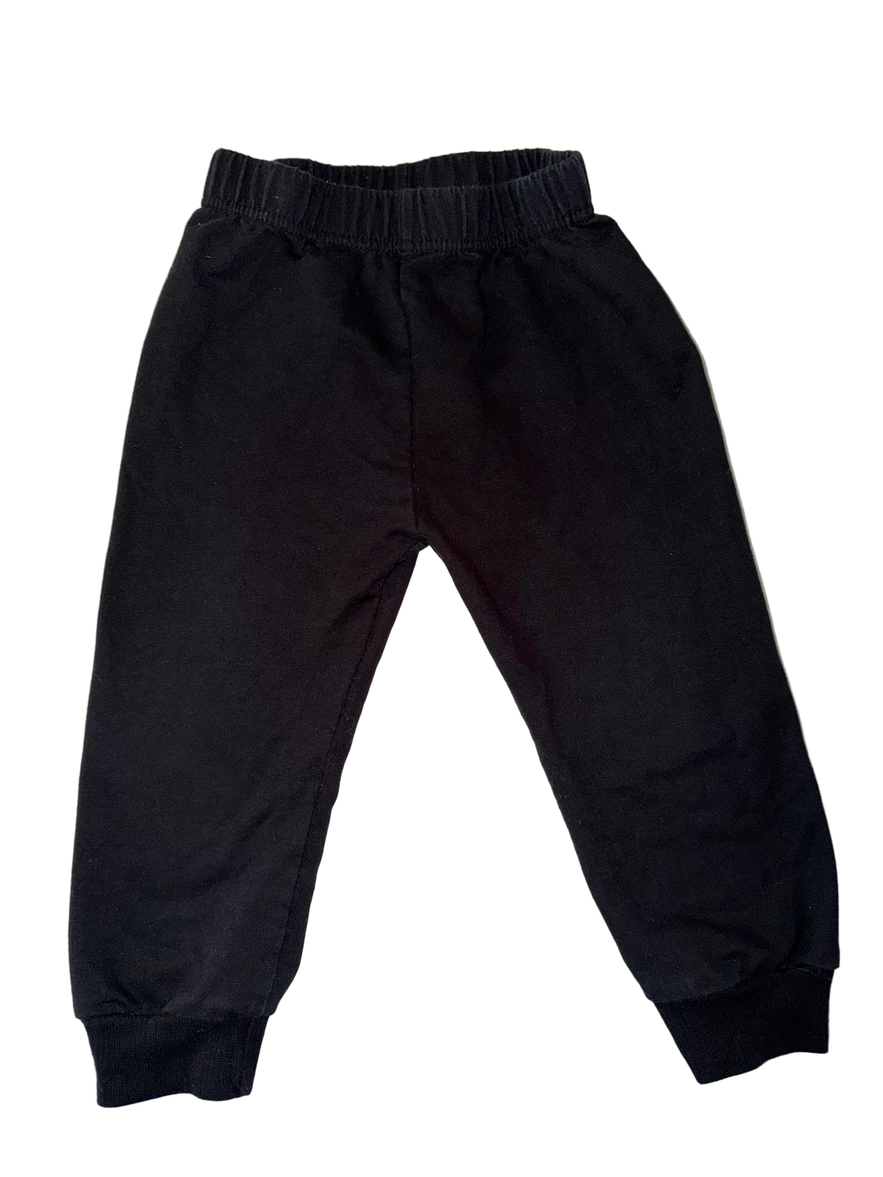 Black Joggers Size 2T
