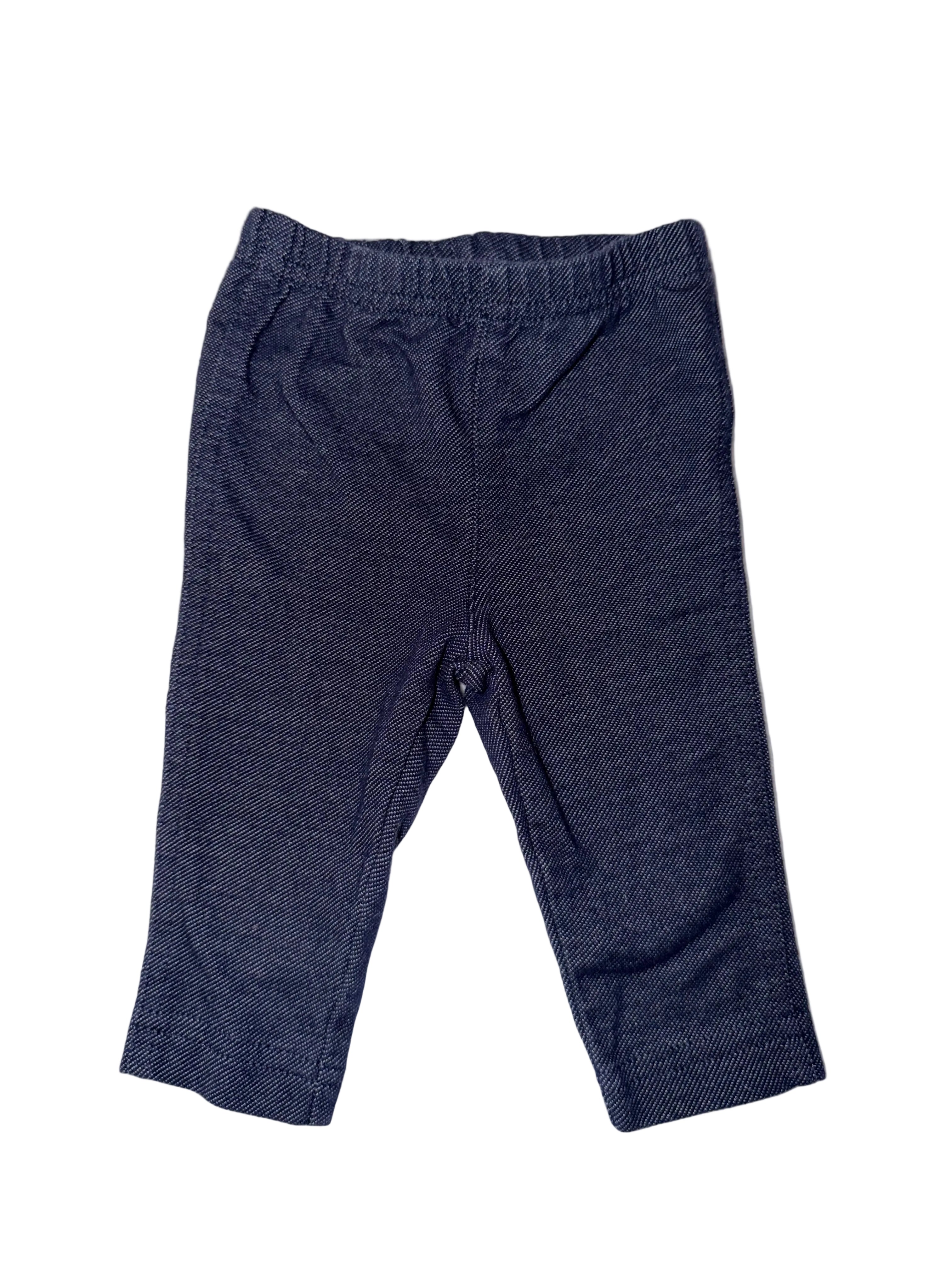 Faux Denim Leggings Size 6m