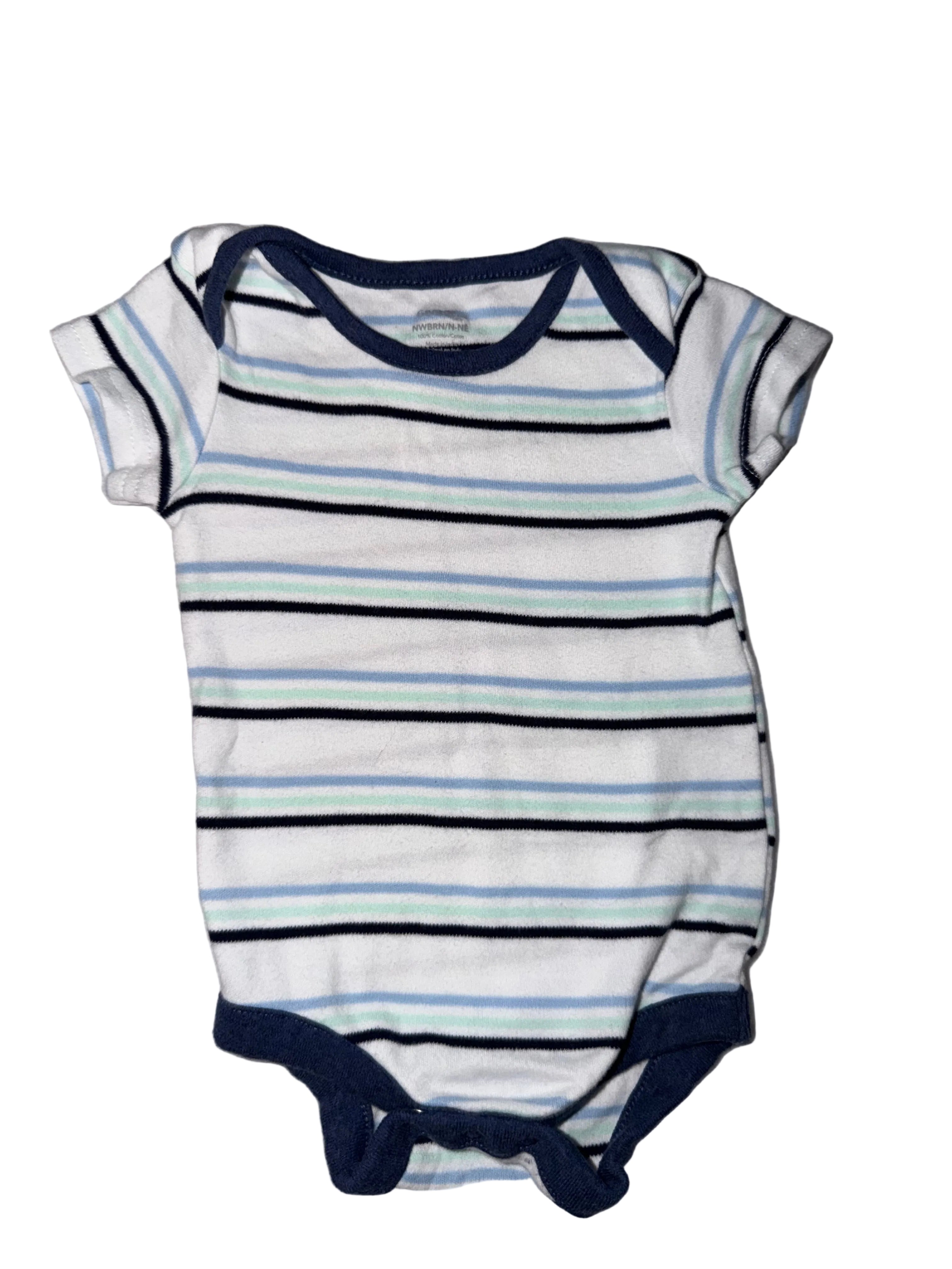 Striped Onesie Size NB