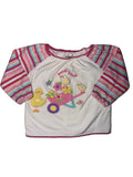 Y2K Embroidered Duck Shirt Size 18m