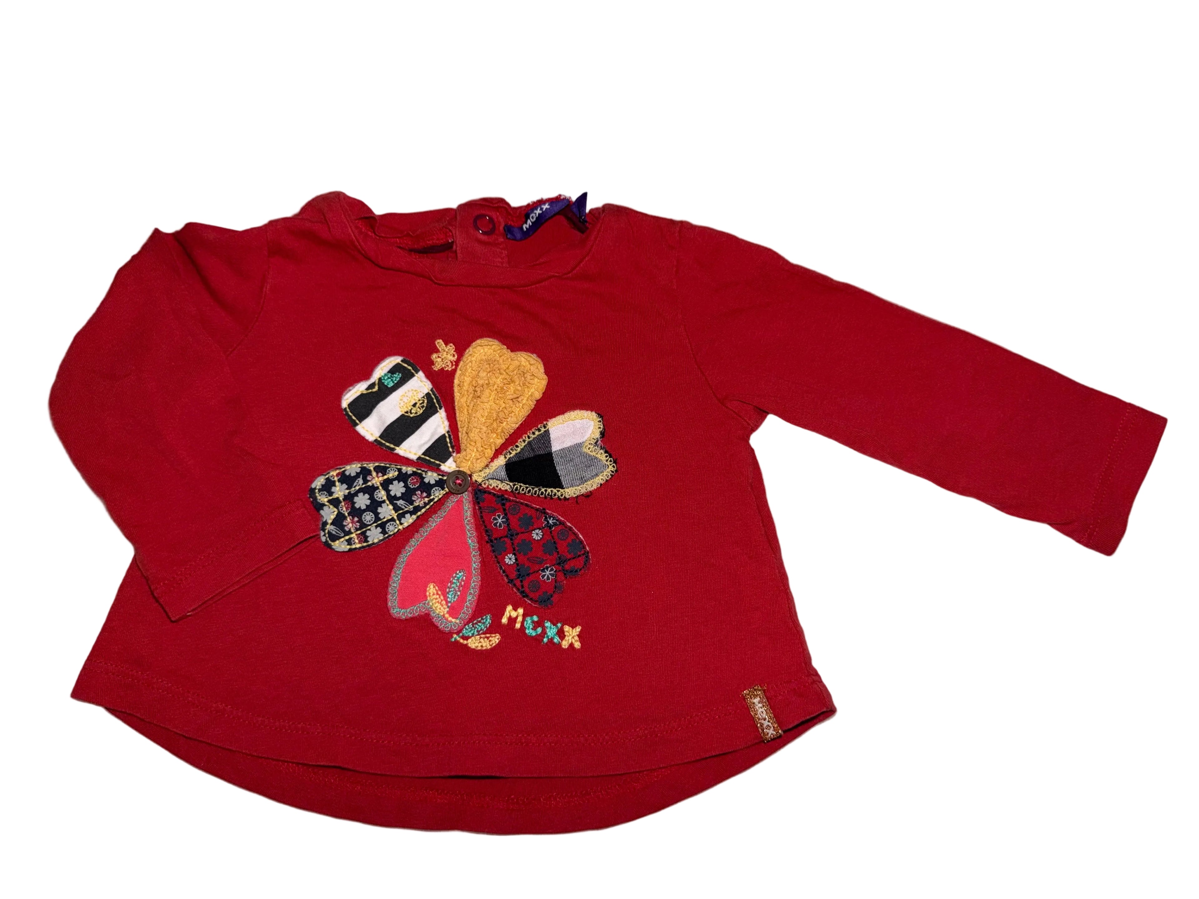Flower Shirt Size 6-9m