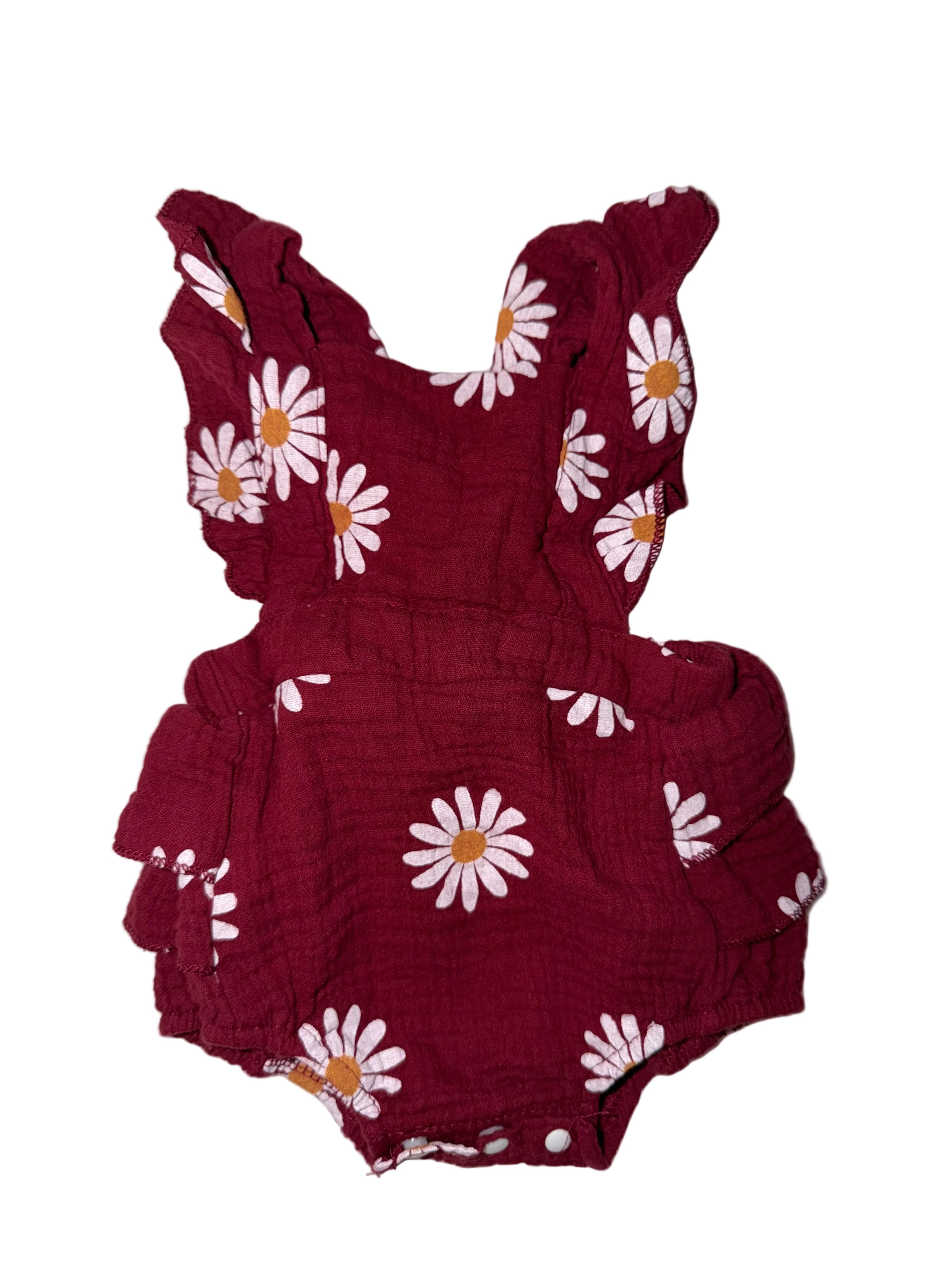 Daisy Romper Size 3-6m