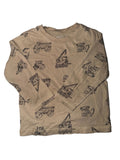 Construction Trucks Shirt 4T