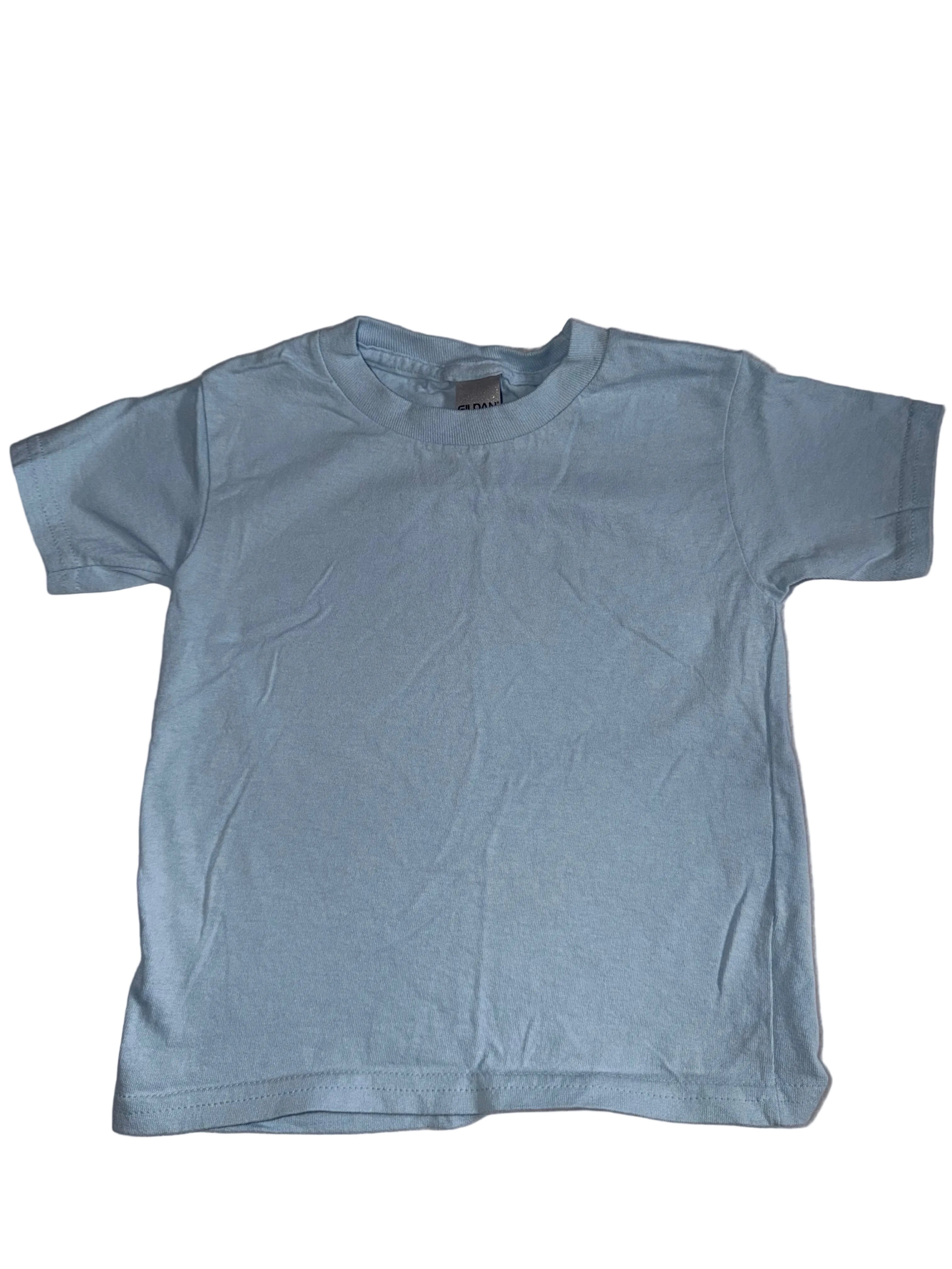 Blue Tee Size 4t