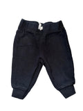 Black Joggers Size 3m