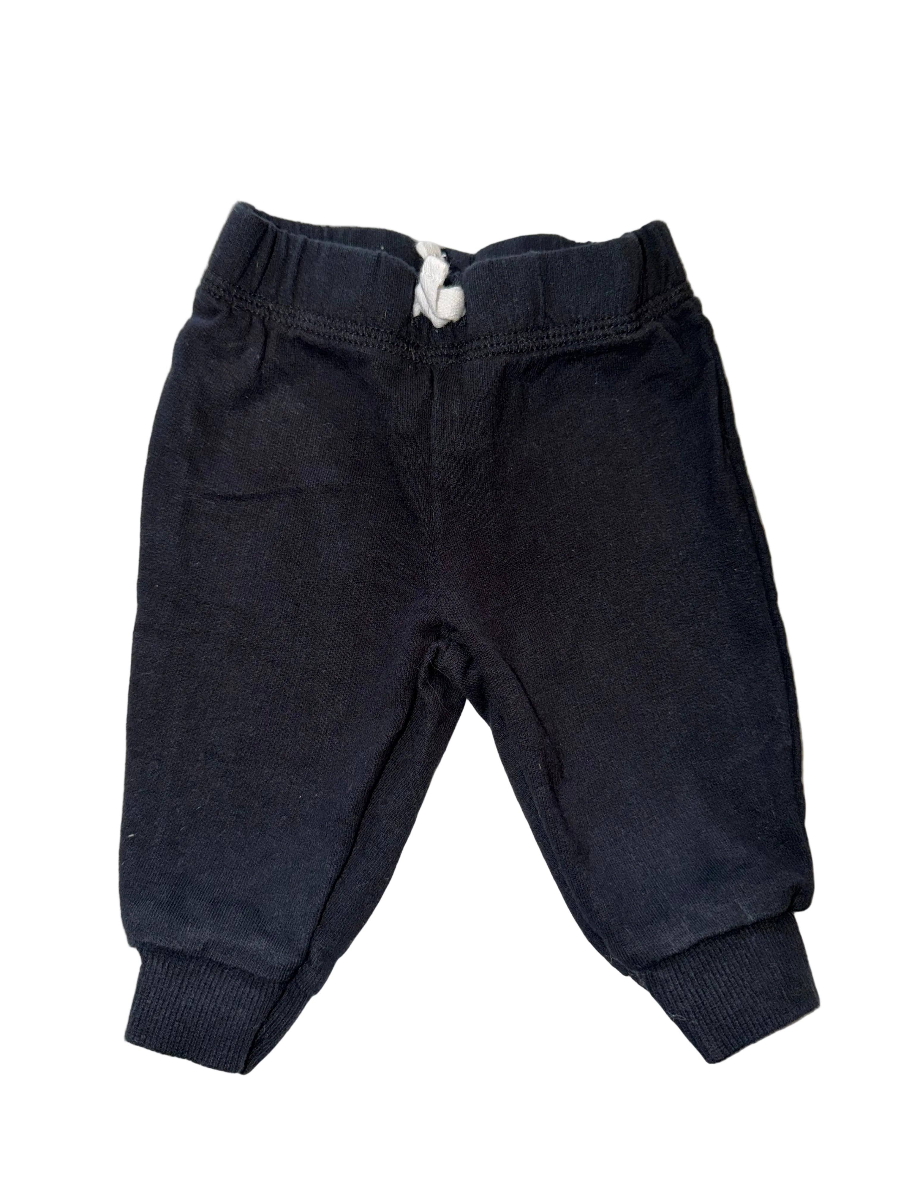 Black Joggers Size 3m
