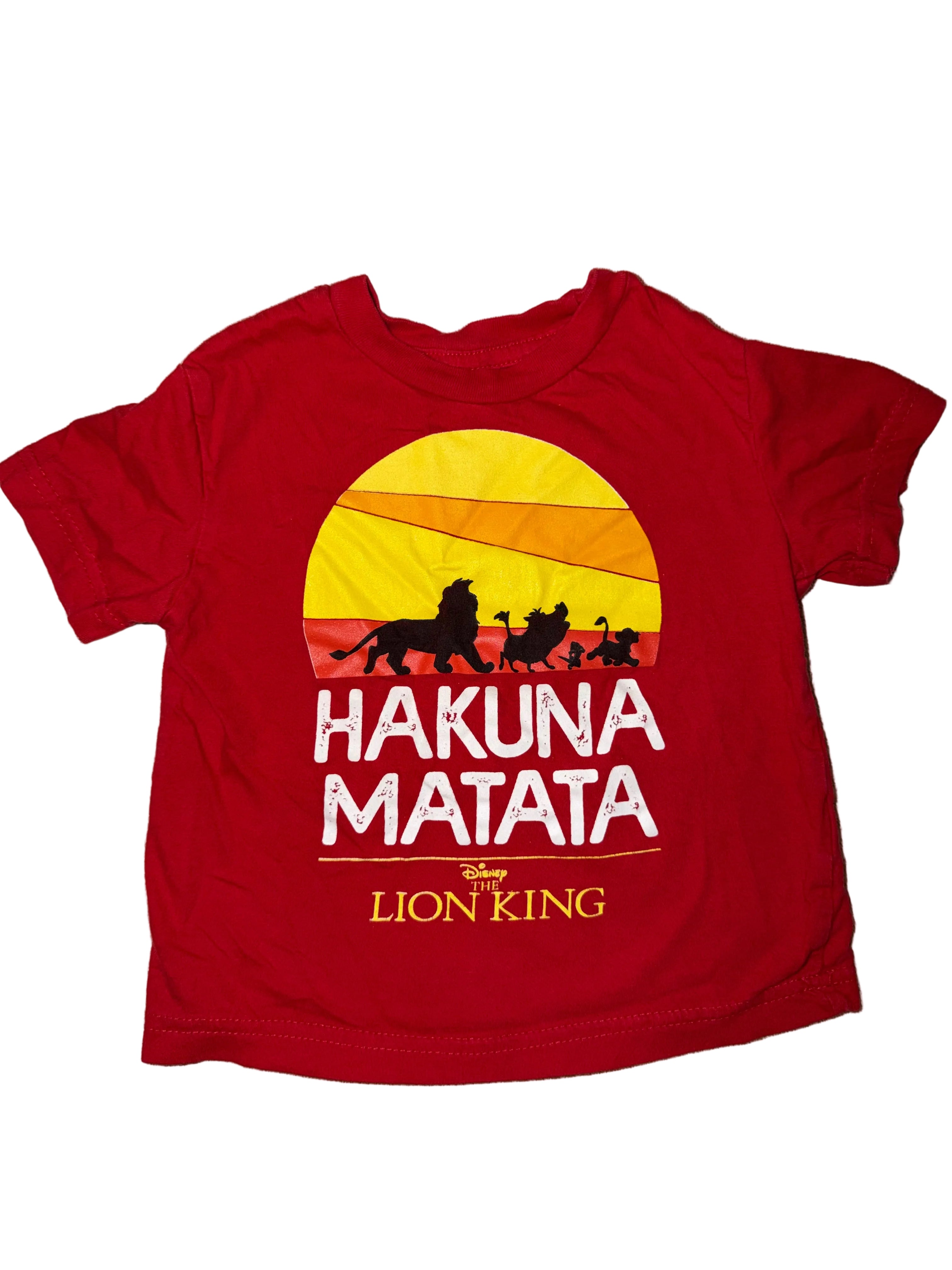 Lion King Tee Size 2T