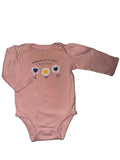 Flower Onesie Size 6m